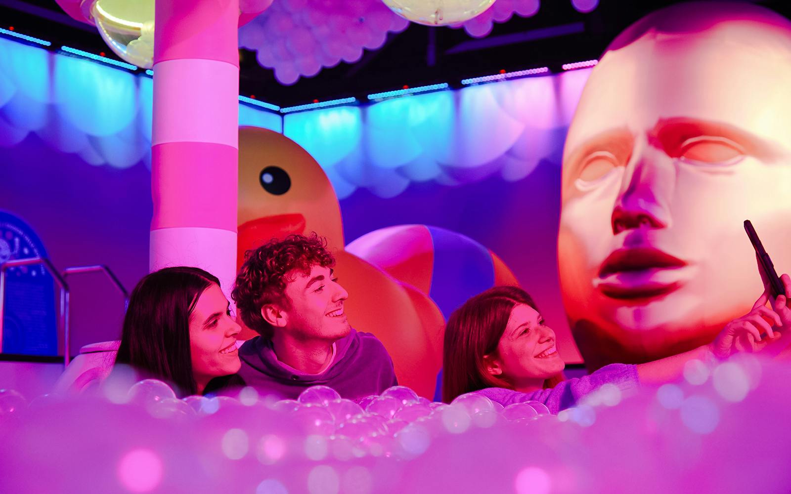 Bubble Planet Washington DC Tickets