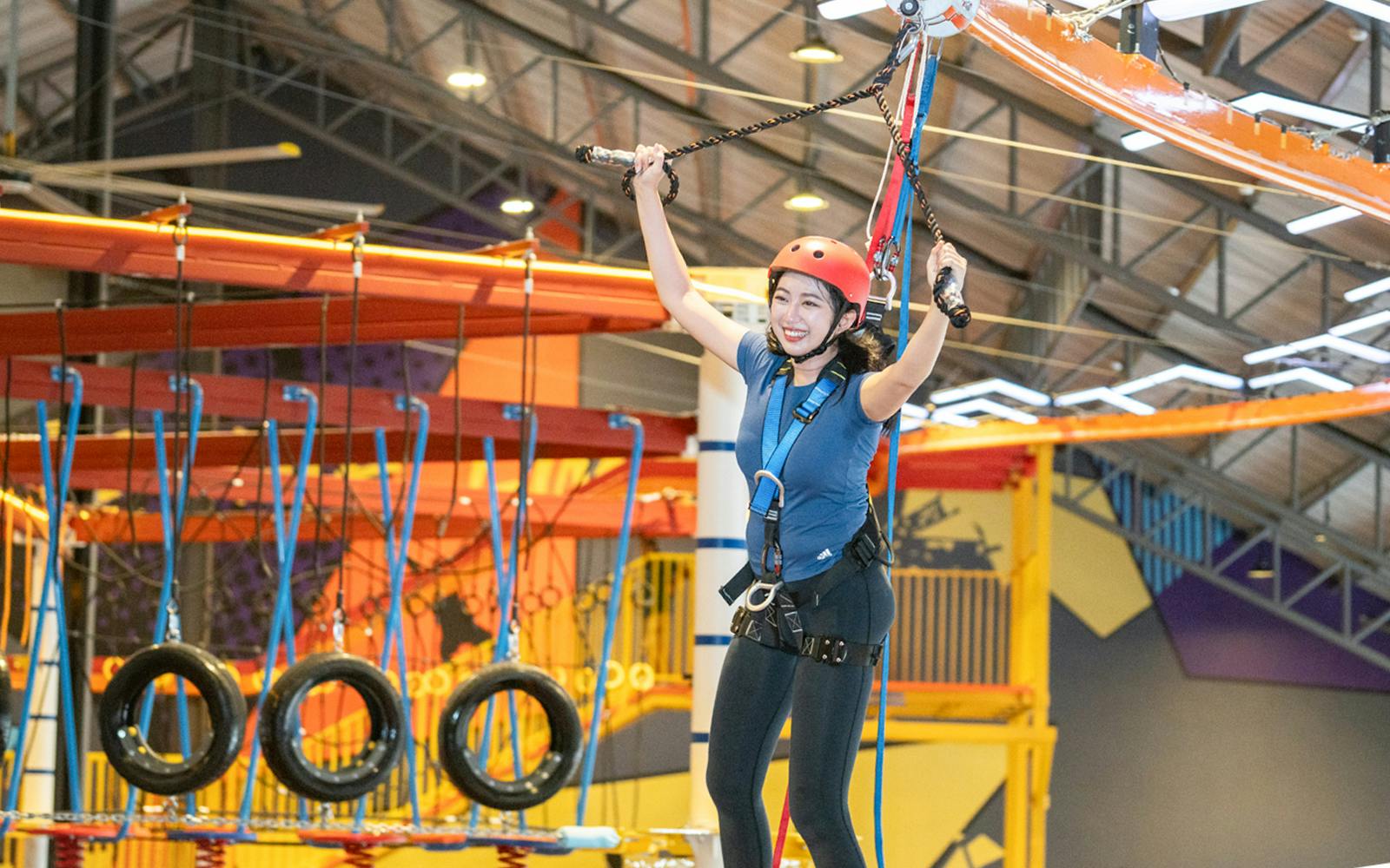Conquer Indoor Extreme Park Ticket
