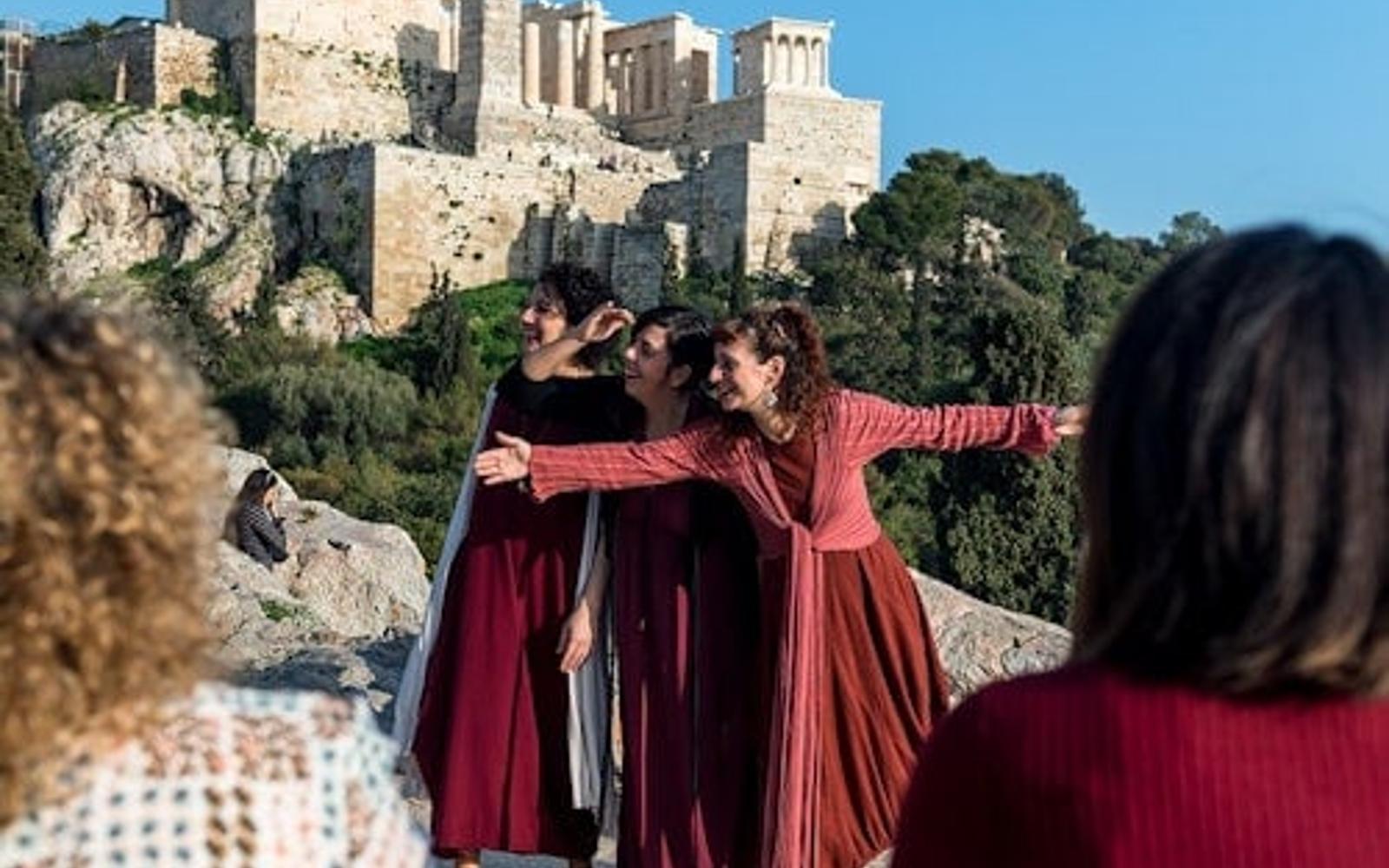 Athens: Mythology Guided Tour