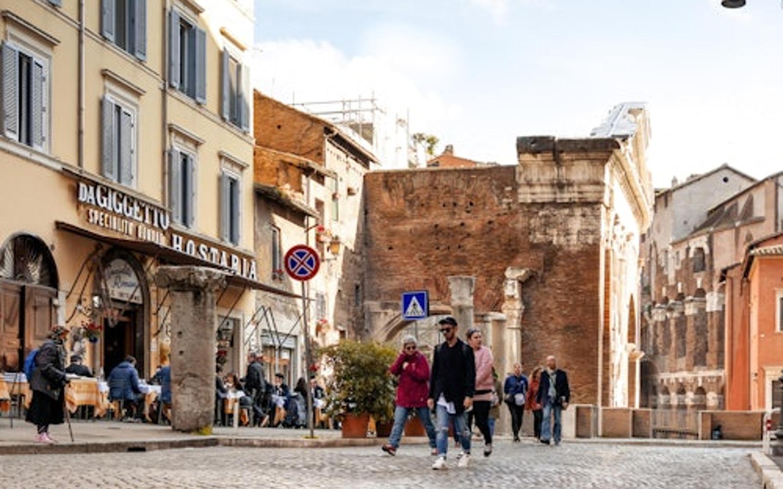 Jewish Quarter: Jewish Museum of Rome + Tempio Maggiore tickets, Rome