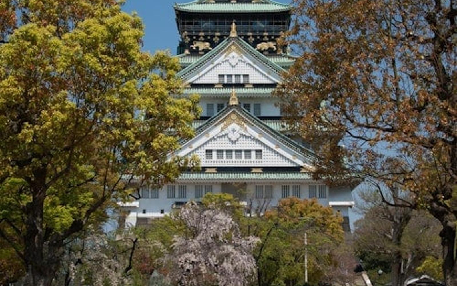 Osaka Kalesi: Rehberli Yürüyüş Turu
