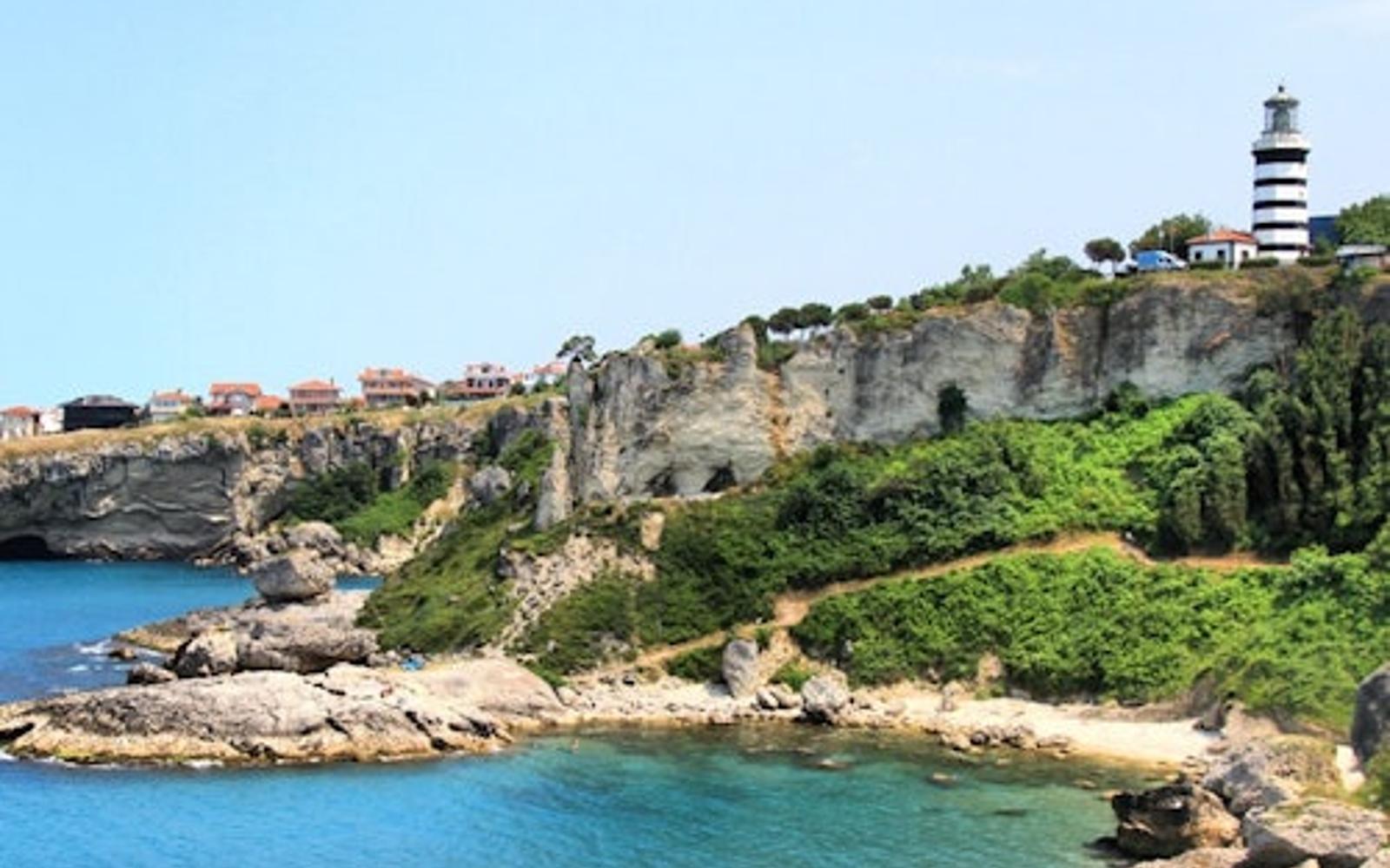 Extreme Zippline Adventure Over The Black Sea: Istanbul Şile Lighthouse