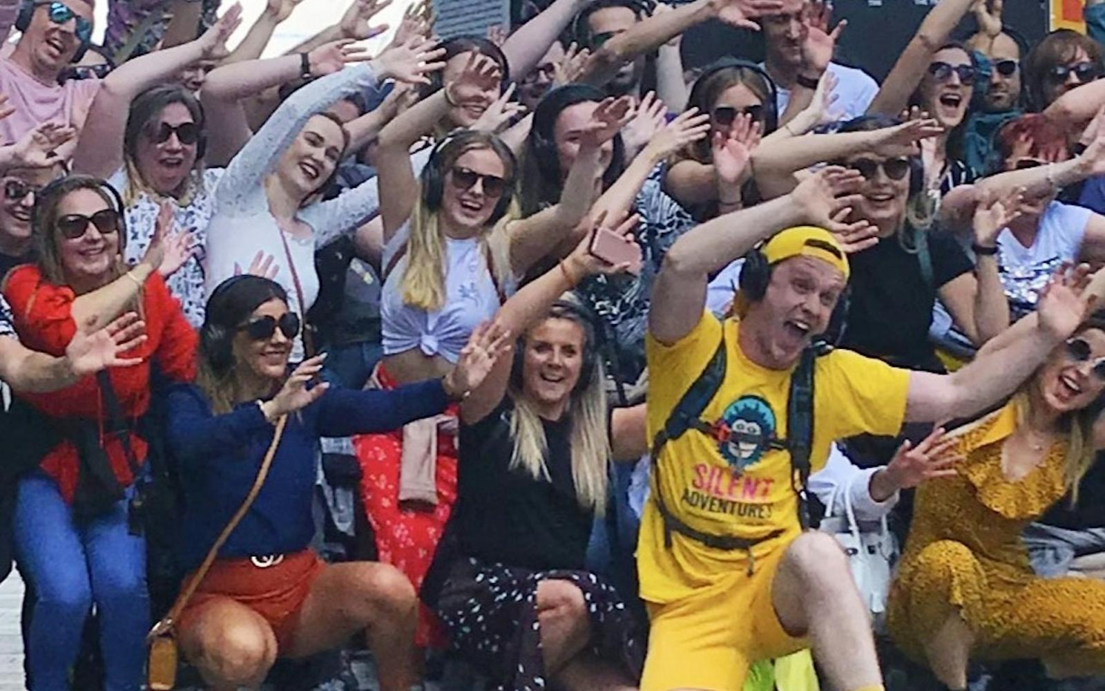 Edinburgh: Guided Silent Disco Adventure