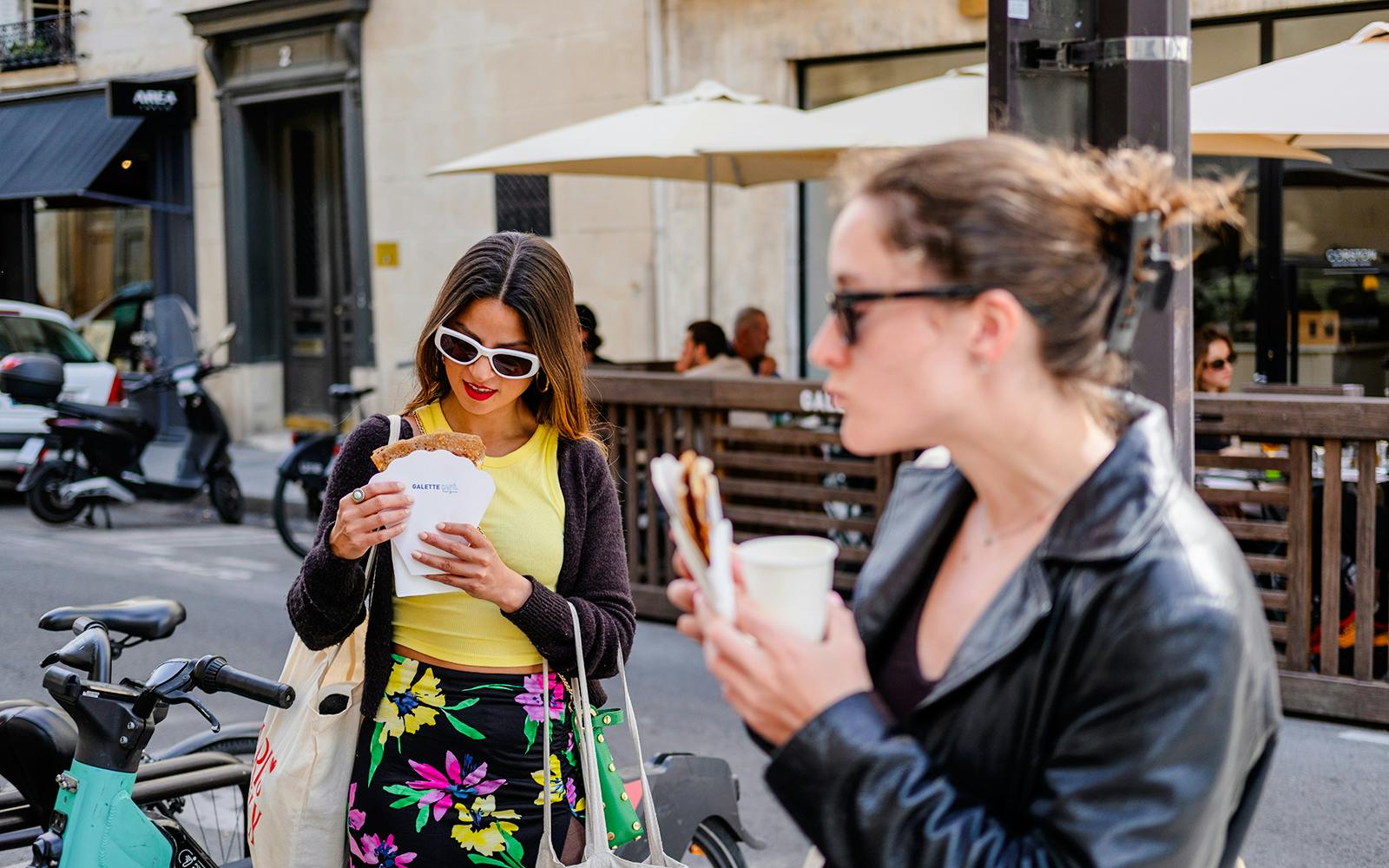 Emily in Paris Food Tour