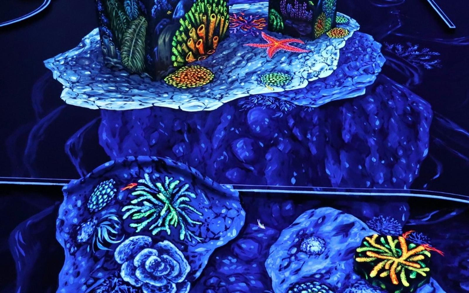 3D Blacklight Minigolf Dubai