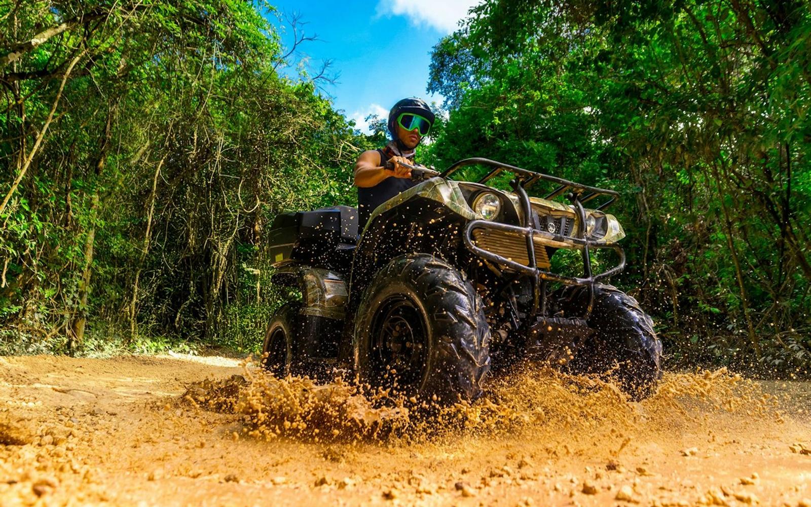 Extreme Adventure Cancun: ATV, Zipline & Cenote Experience tickets at Cancún Outdoor Activities, Cancun
