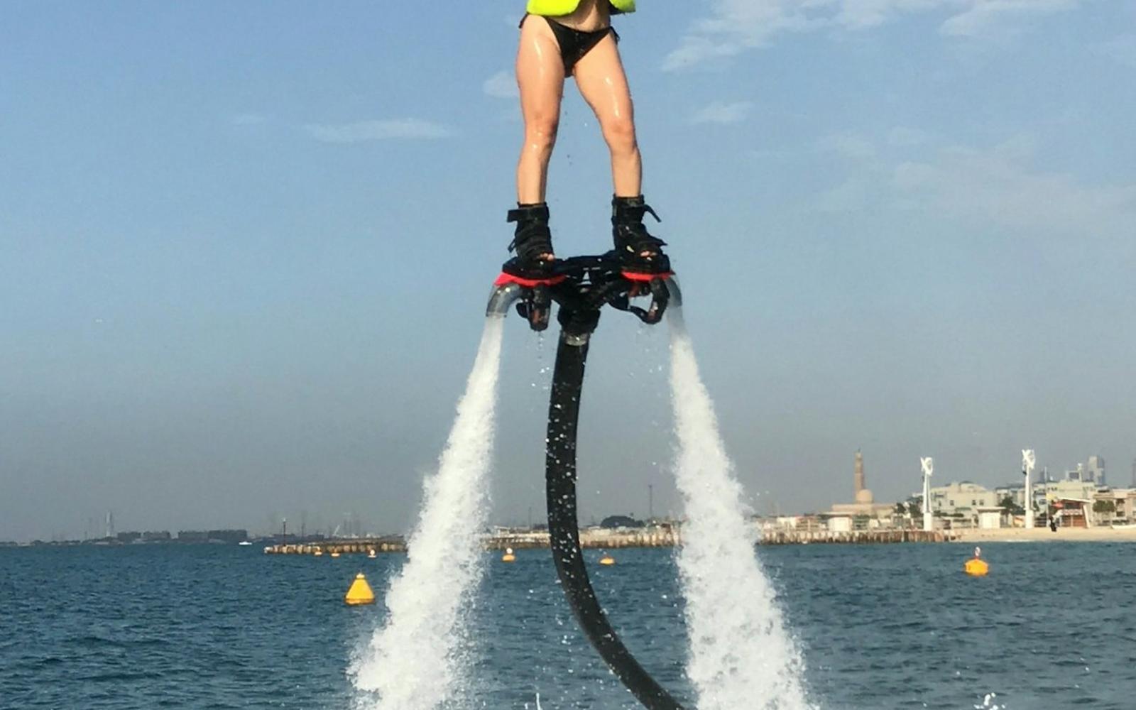 Dubai FlyBoard: 30-Min Experience