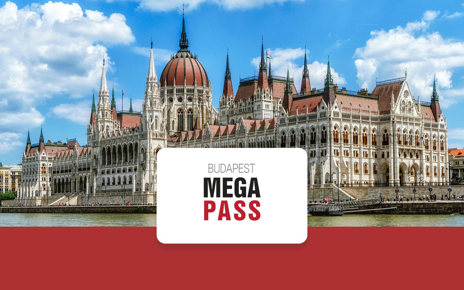 Budapest MegaPass: Choose from 20+ Attractions
