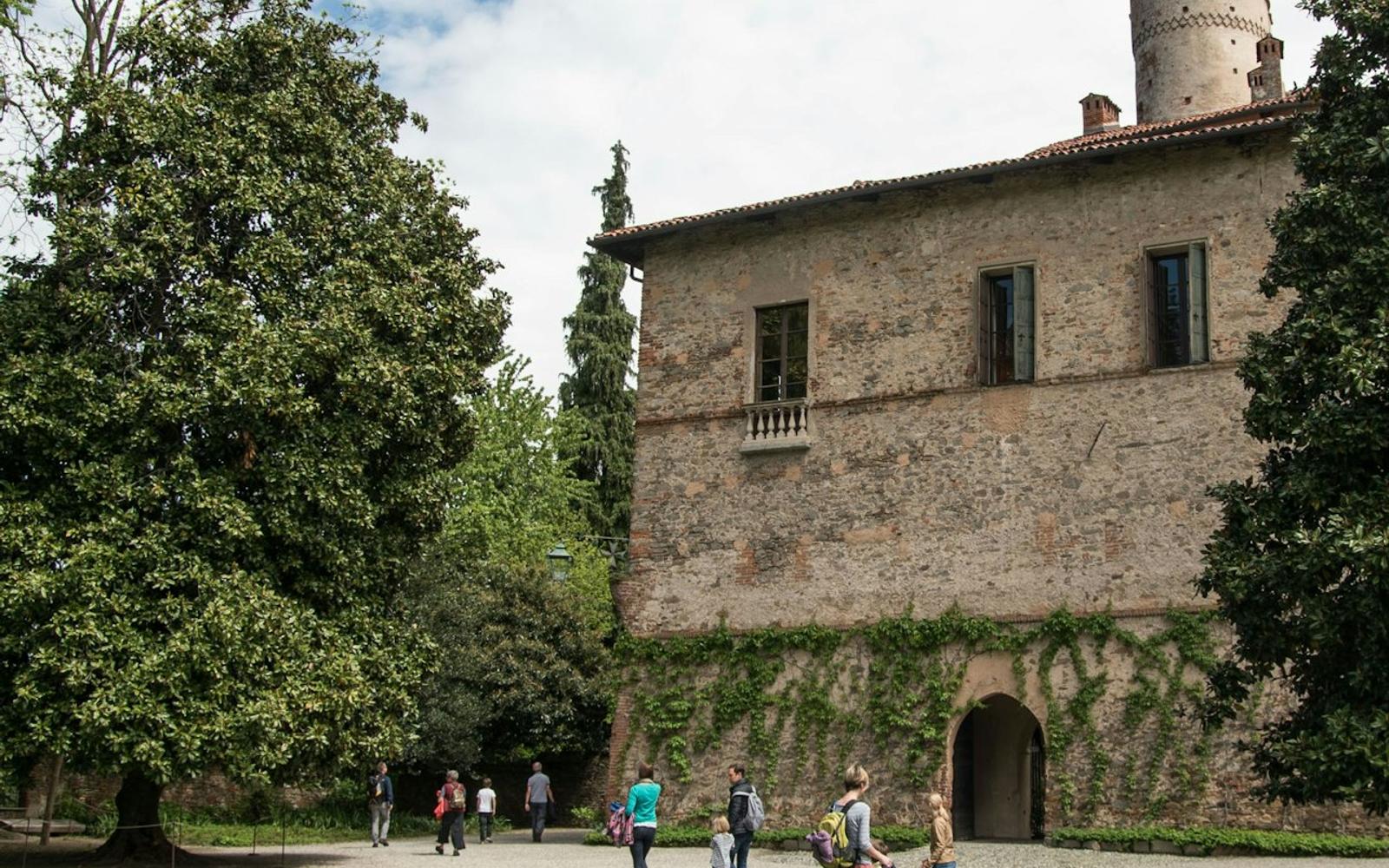 Castello della Manta: Entry Ticket