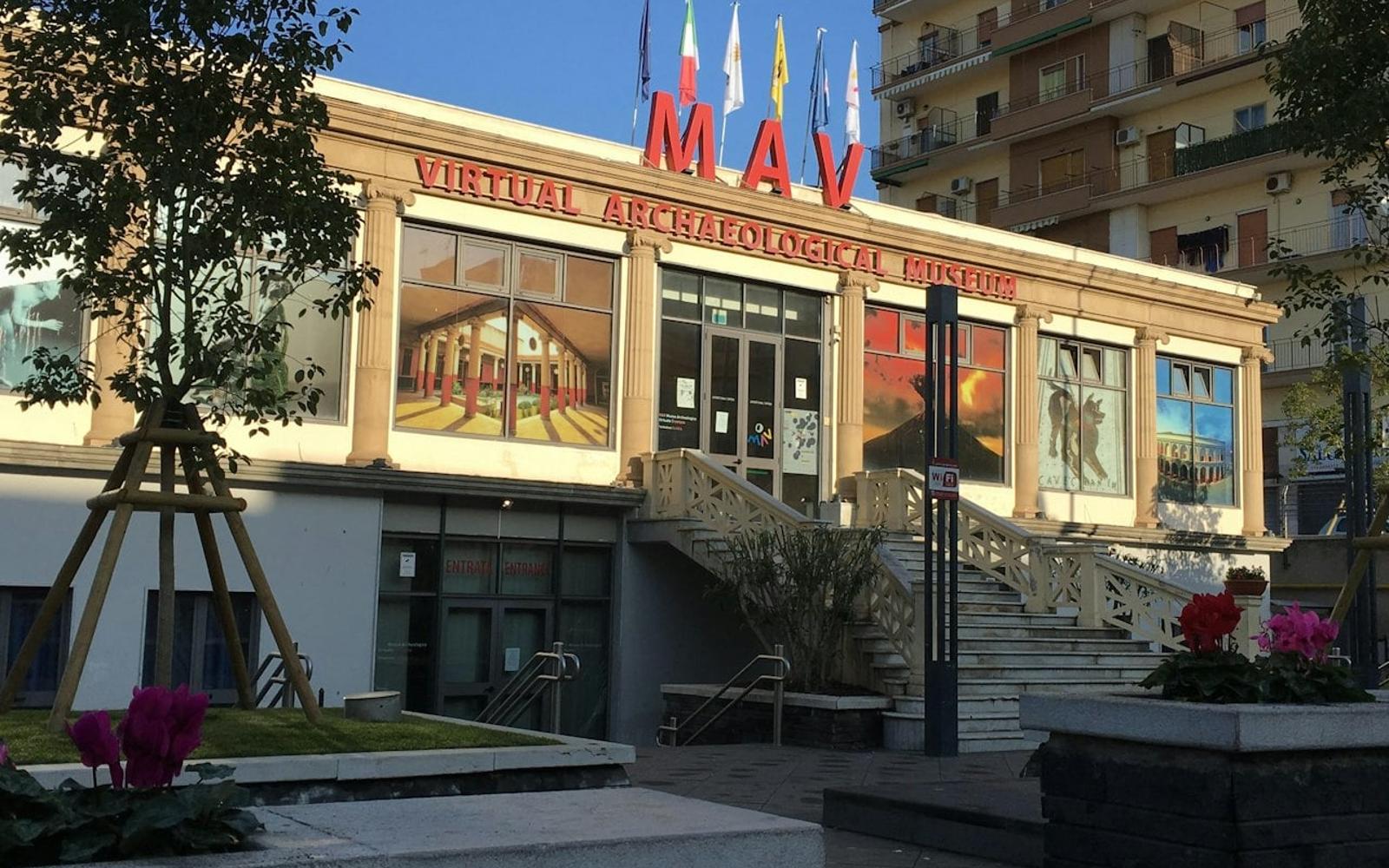 MAV - Virtual Archaeological Museum of Herculaneum tickets at MAV - Virtual Archaeological Museum of Herculaneum, Naples