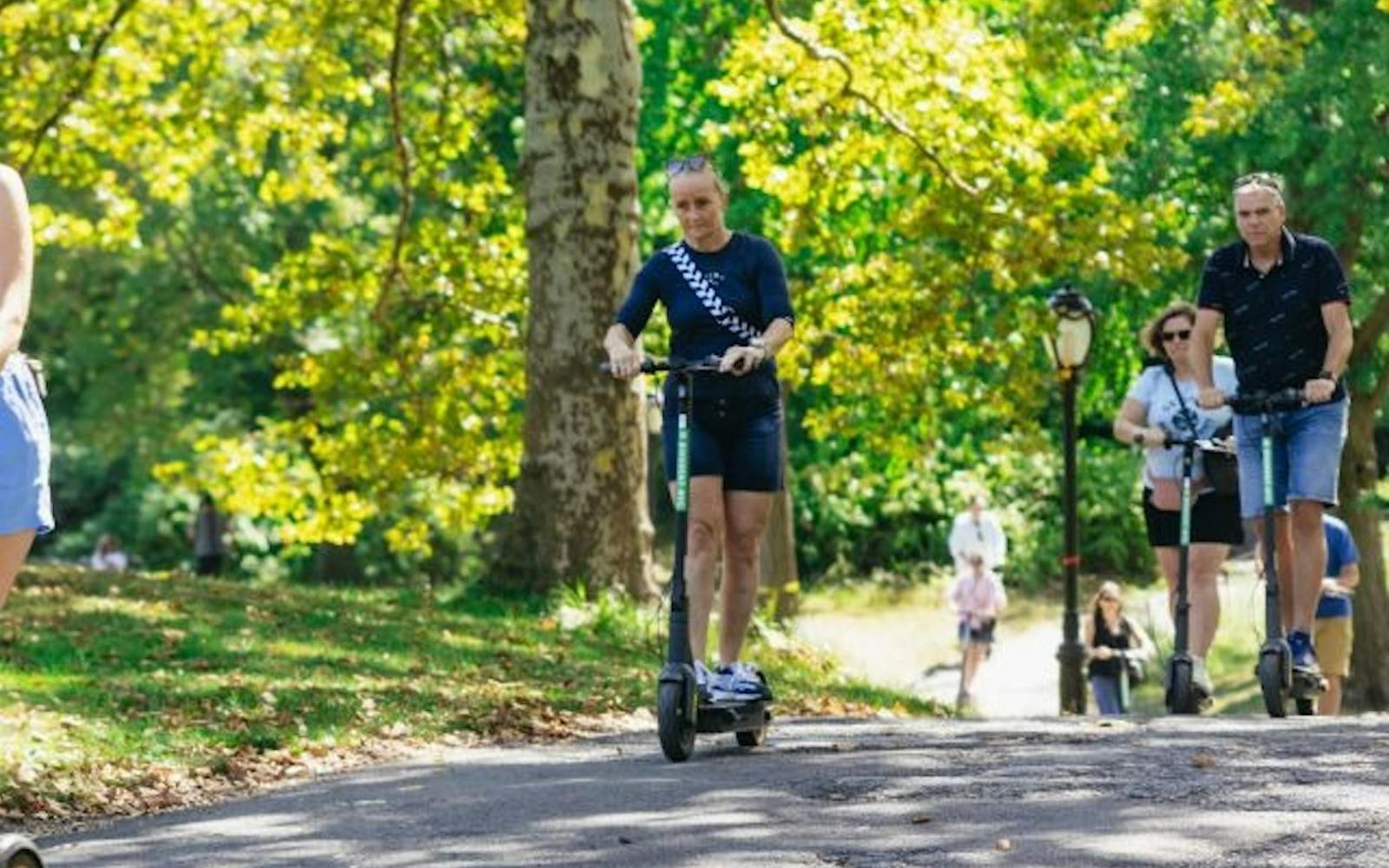 Central Park Scooter Tour