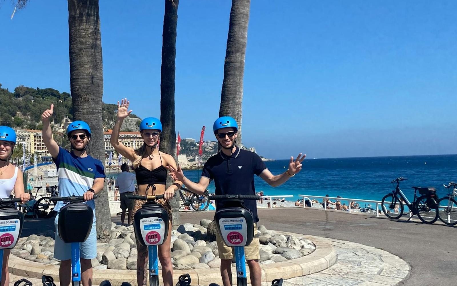 Nice: 1-Hr Guided Segway Tour