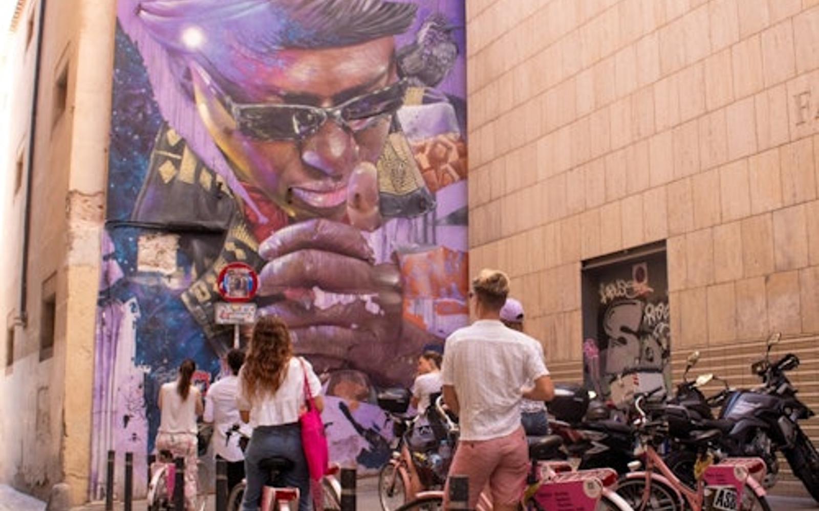Barcelona: Guided Street Art Bike Tour tickets, Barcelona