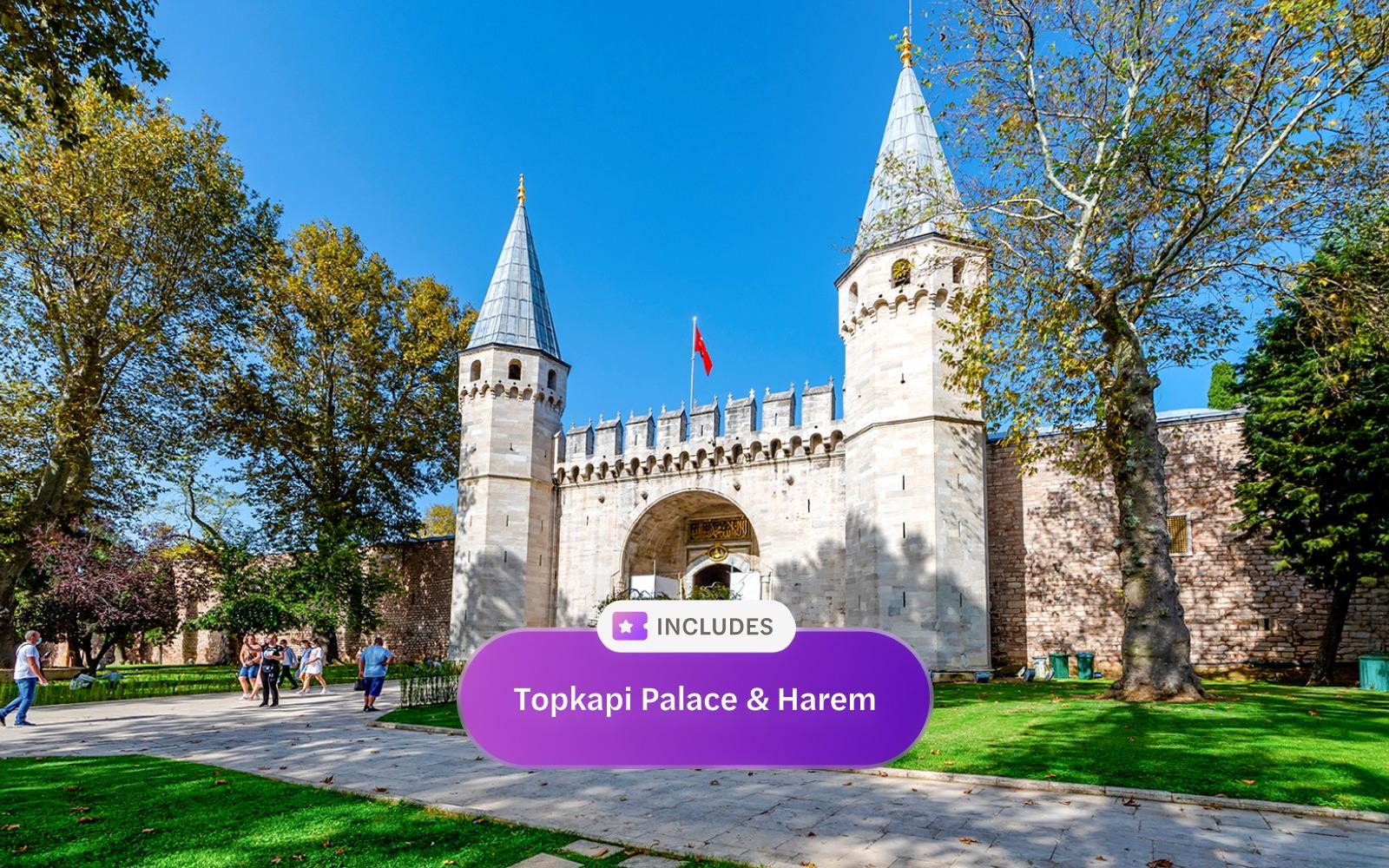 Istanbul MegaPass: Skip-the-Line E-Tickets for Top Attractions, Istanbul