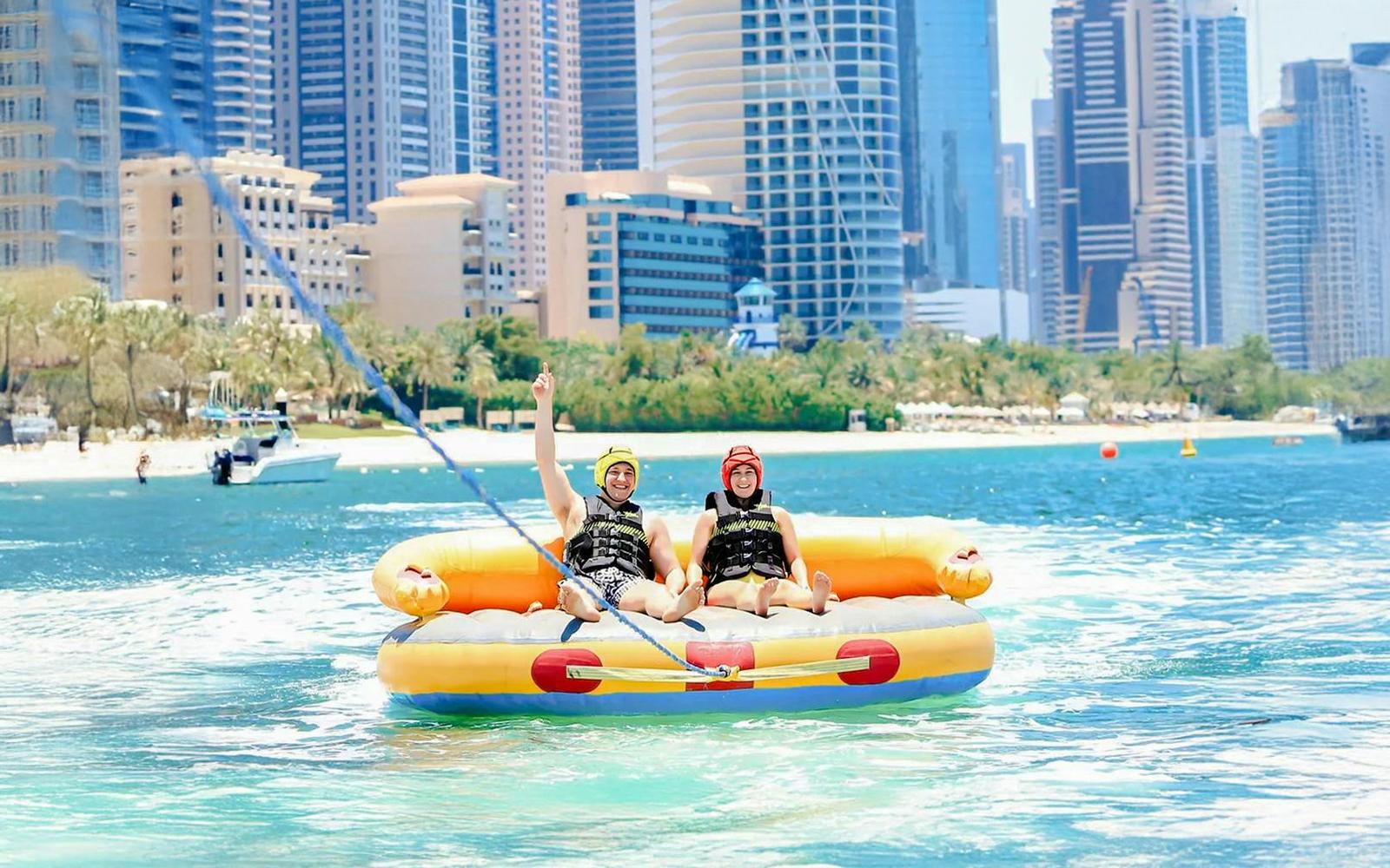 Donut Boat Ride Experience