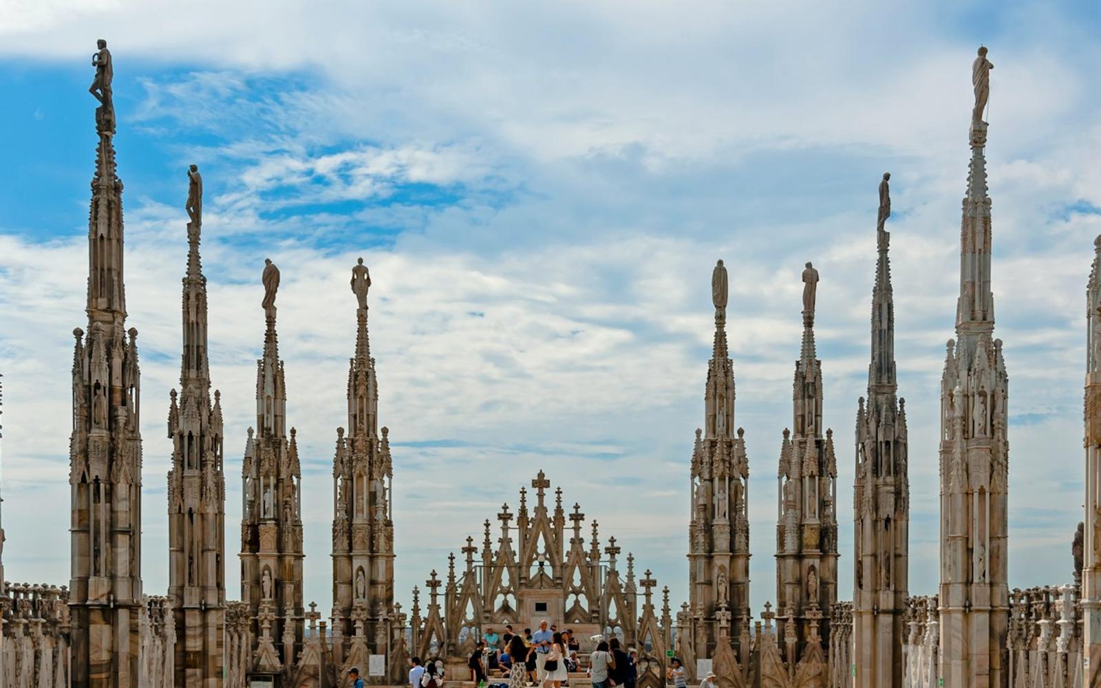 Duomo di Milano: Rooftop Access