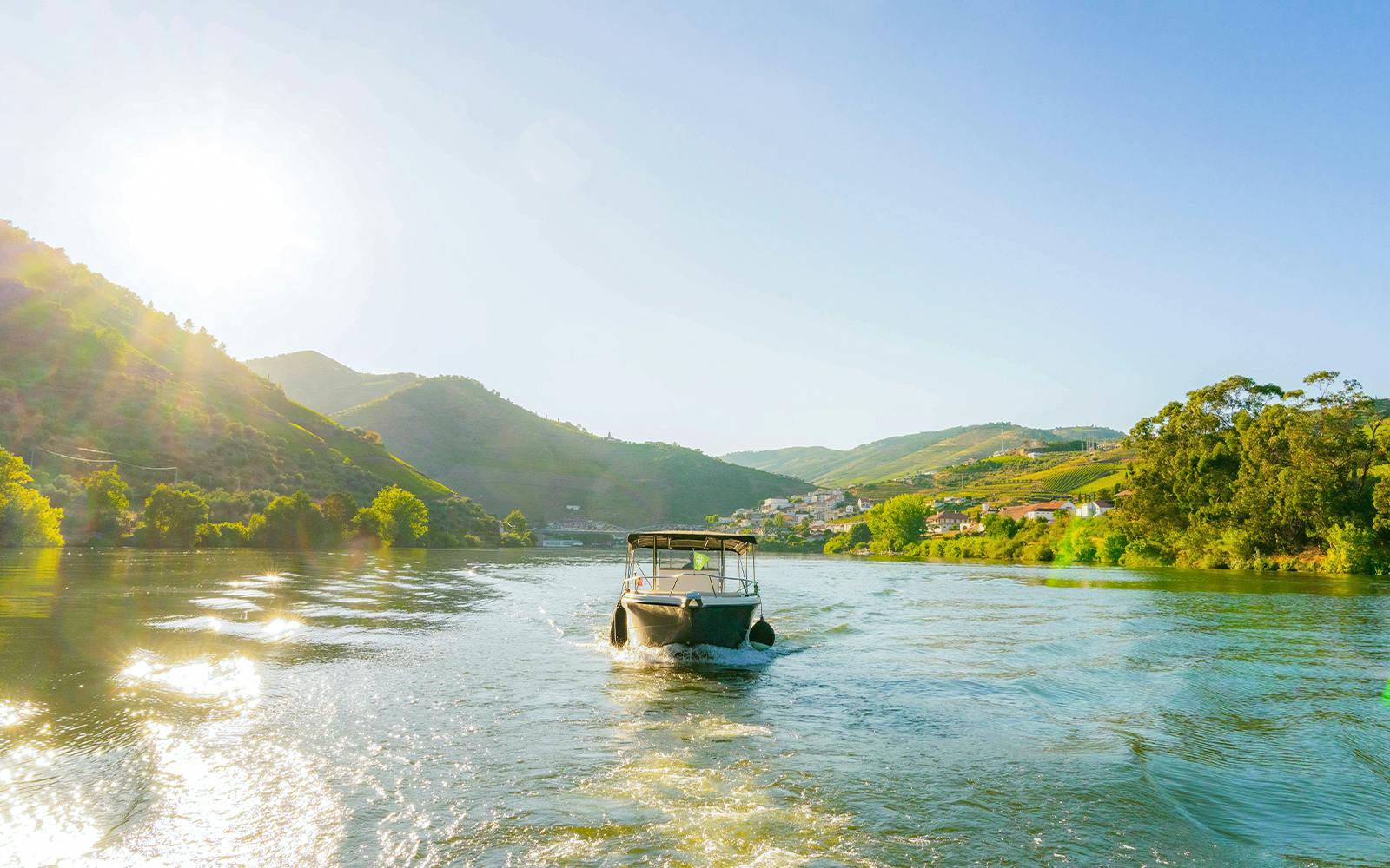 From Pinhão: Douro Valley Boat Tour with Wine Tasting and Lunch