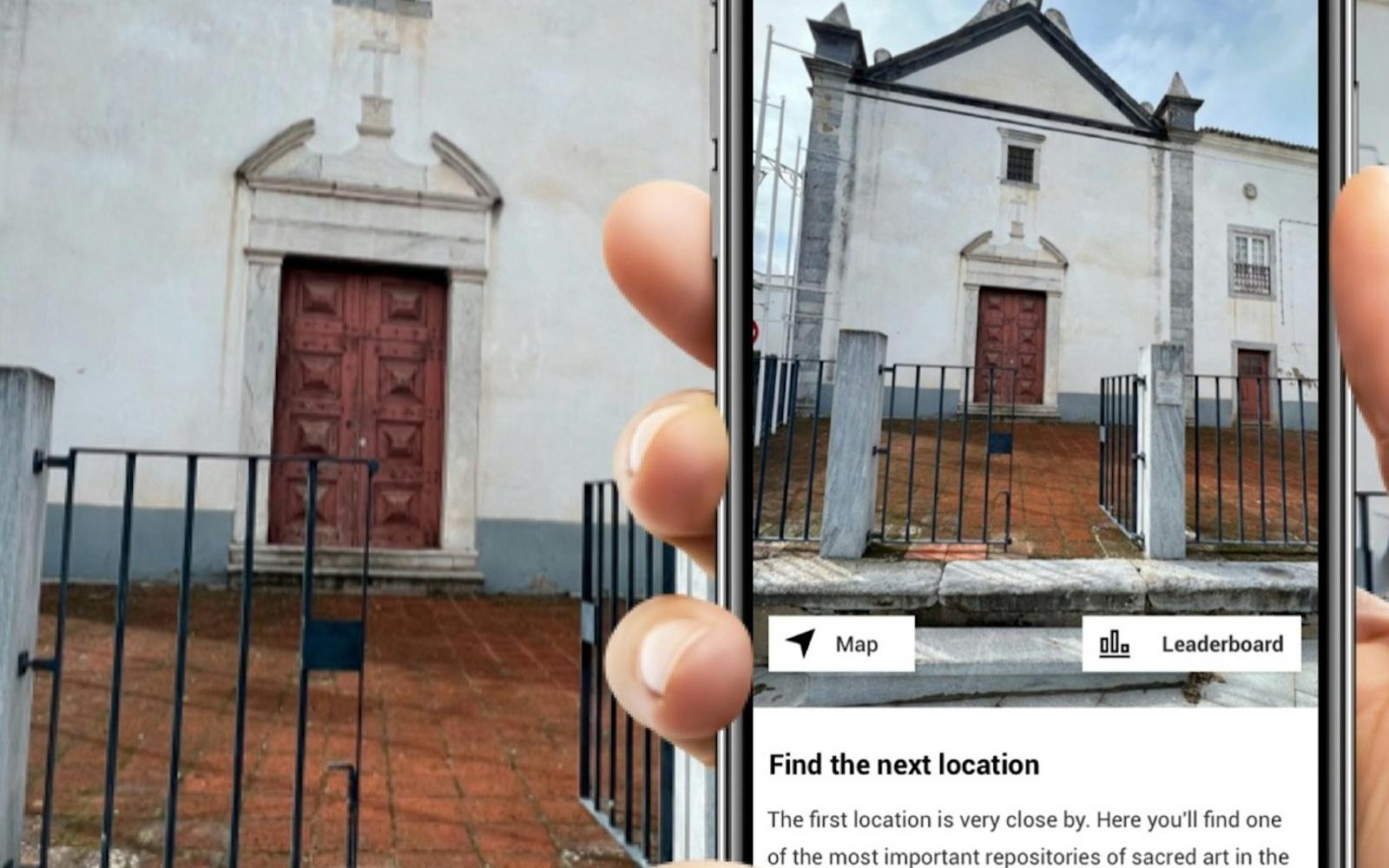 Beja: Scavenger Hunt Self-Guided Walking Tour