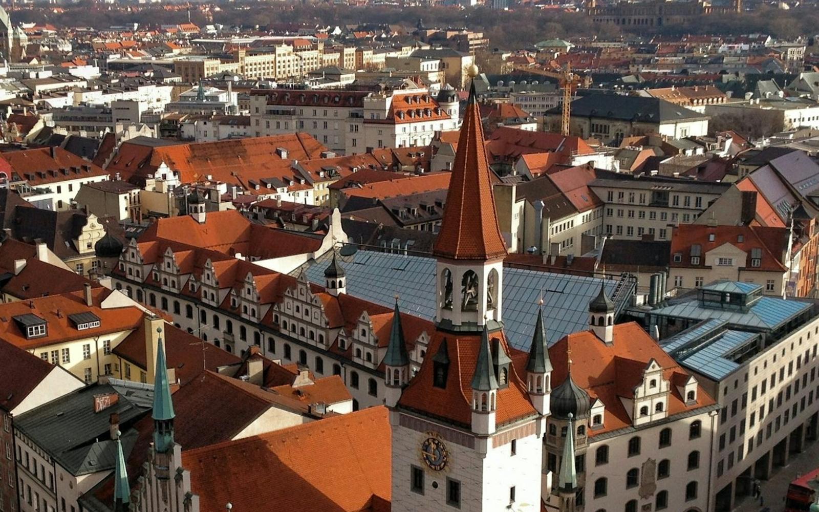 Munich: Old Town Audio Tour