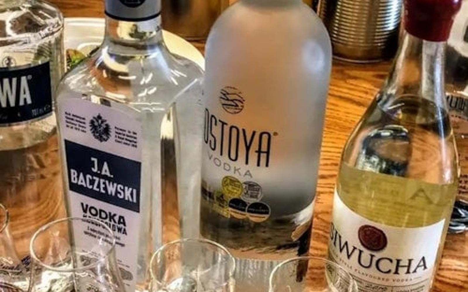 Warsaw: The Vodka Tasting Xperience