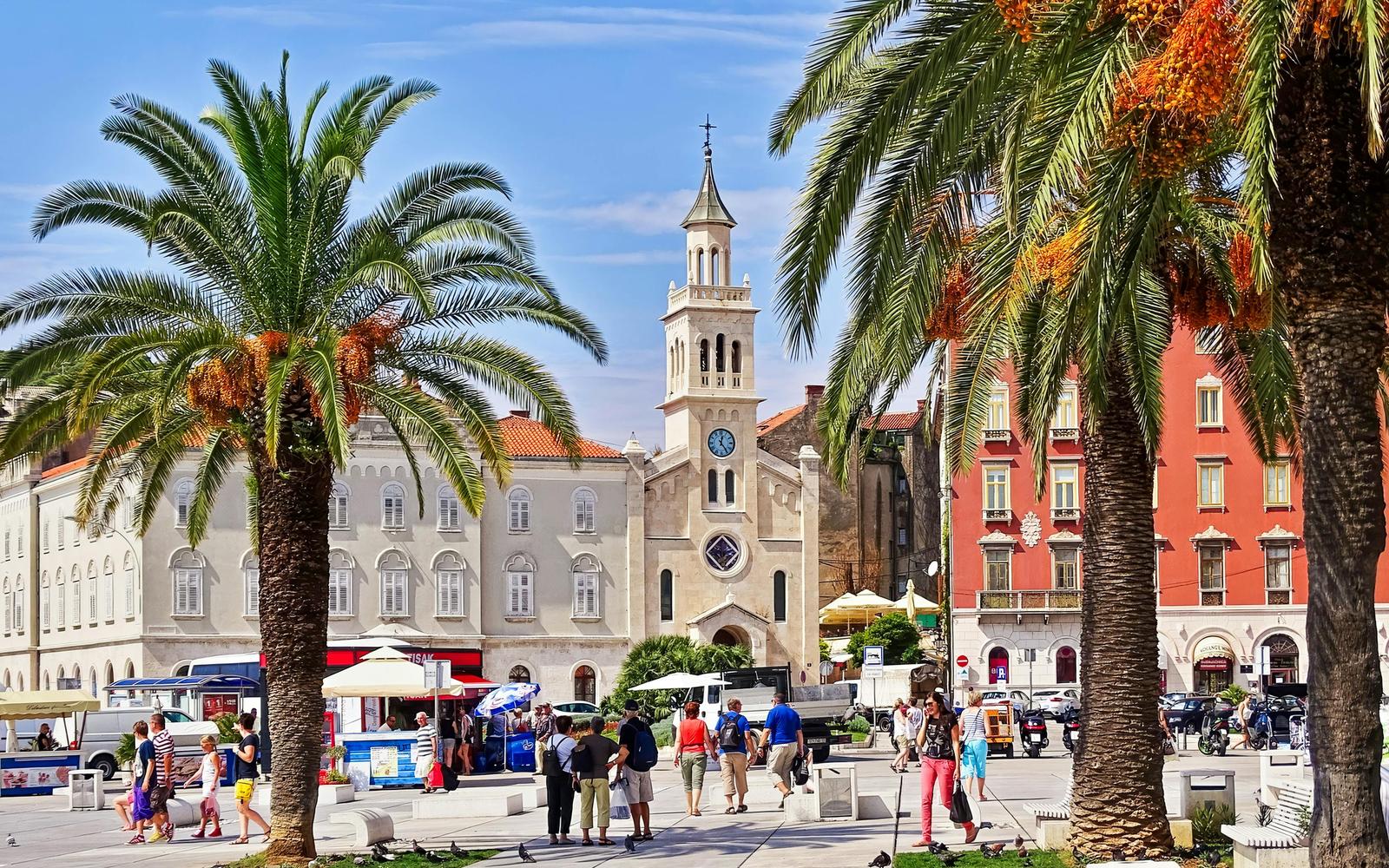 Split: Diocletian's Palace History Walking Tour