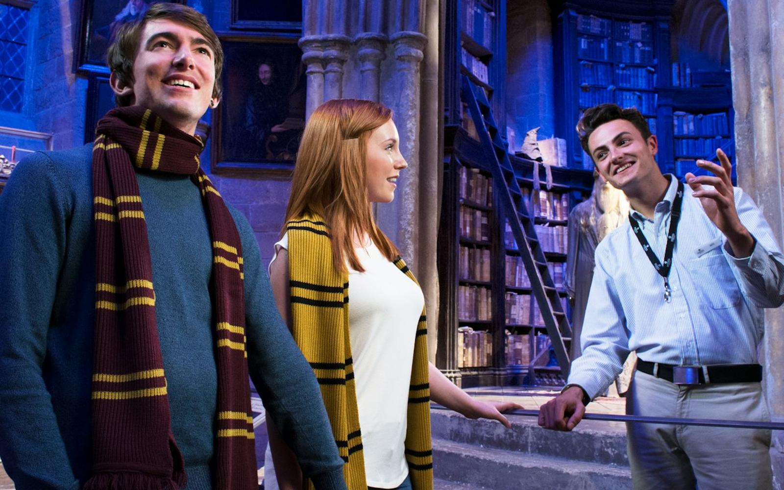 Harry Potter Warner Bros. Studio London: Entry + Transfer from Russell Square tickets at Harry Potter Warner Bros. Studio London, London