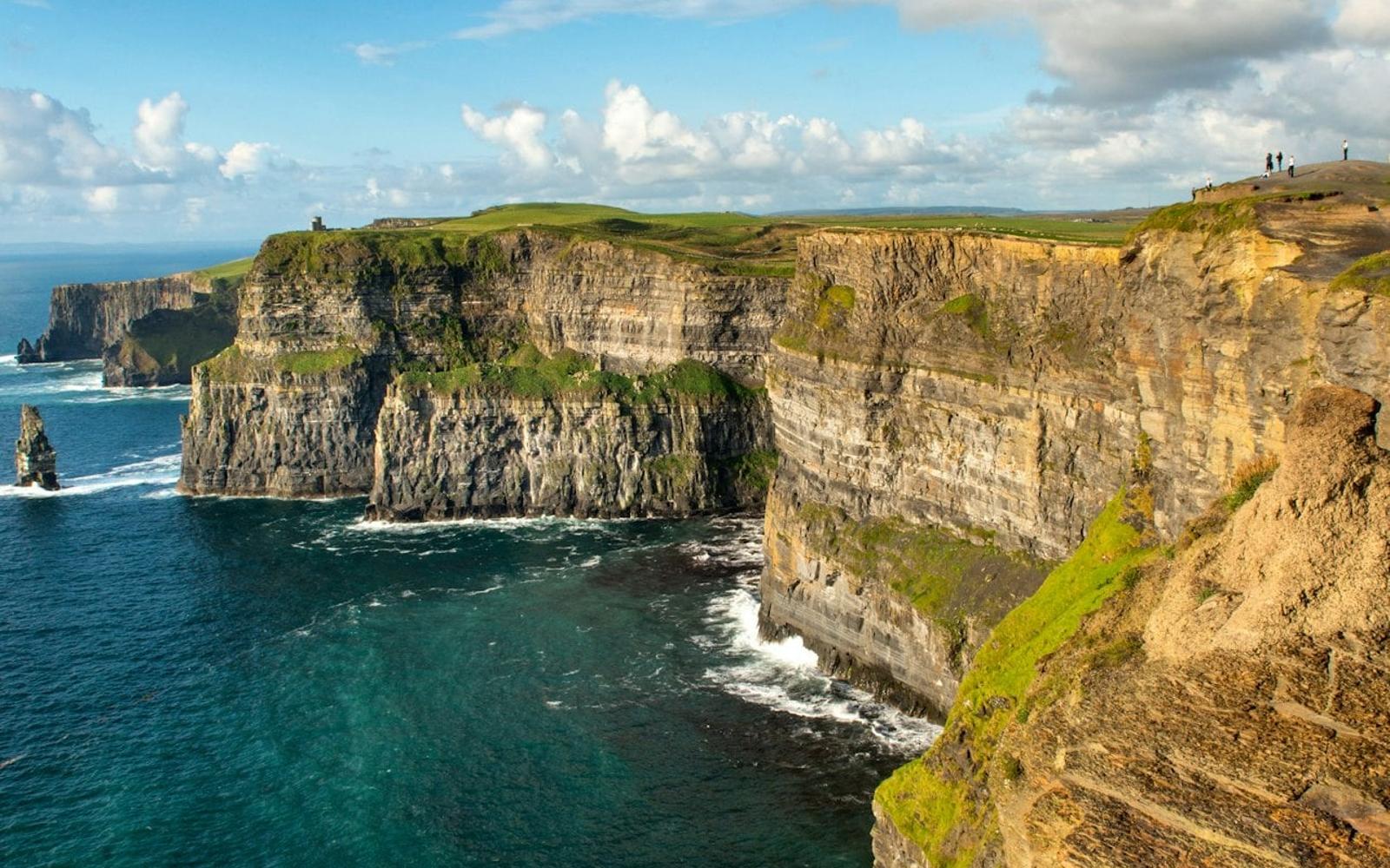 Cliffs of Moher: One-Day Rail Tour from Dublin tickets at Cliffs of Moher Tours from Dublin, Dublin