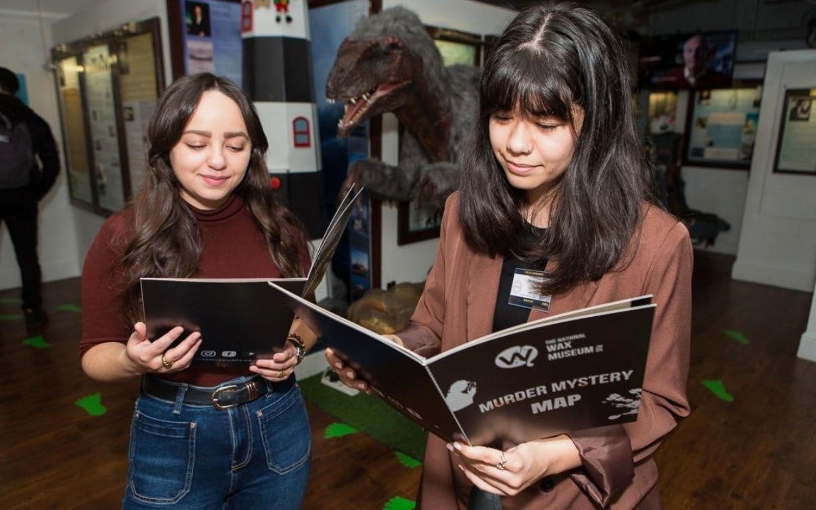 Murder Mystery at the National Wax Museum Plus tickets at National Wax Museum Plus, Dublin