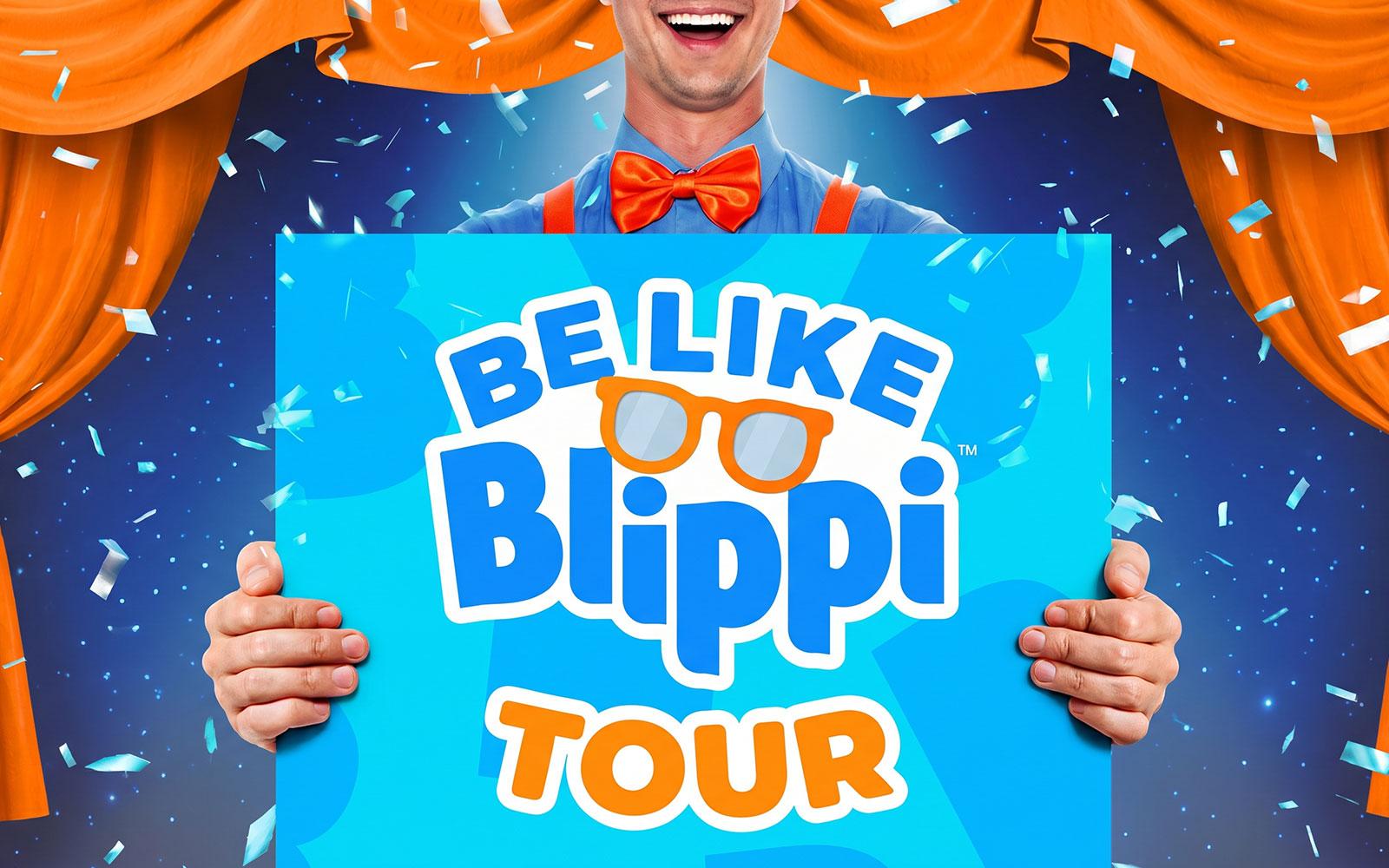 Be Like Blippi