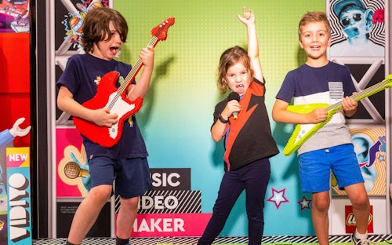 Εισιτήριο Εισόδου για το LEGOLAND® Discovery Centre Melbourne