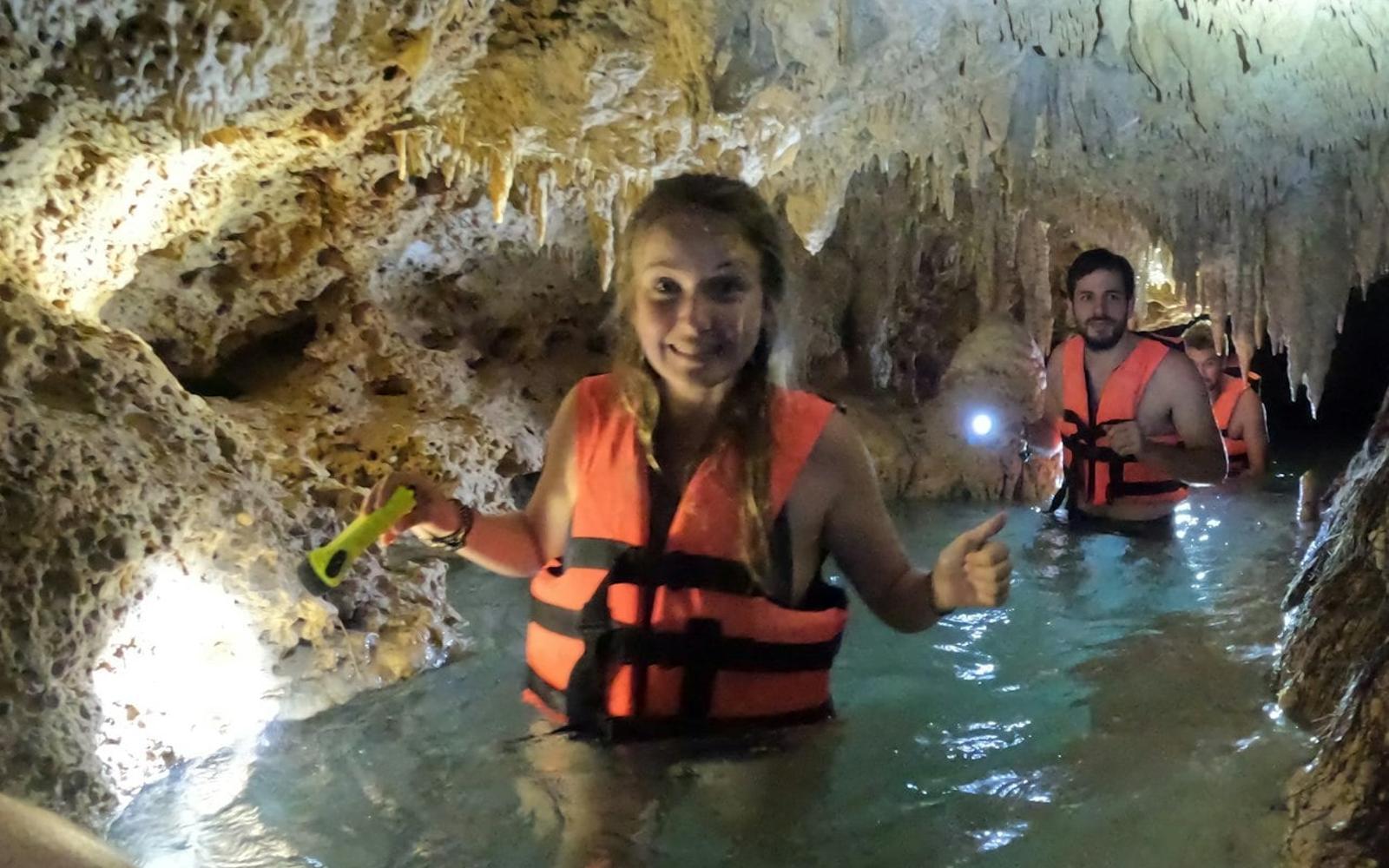 Tulum: Guided Cenote Tour + Lunch + Roundtrip Transfer