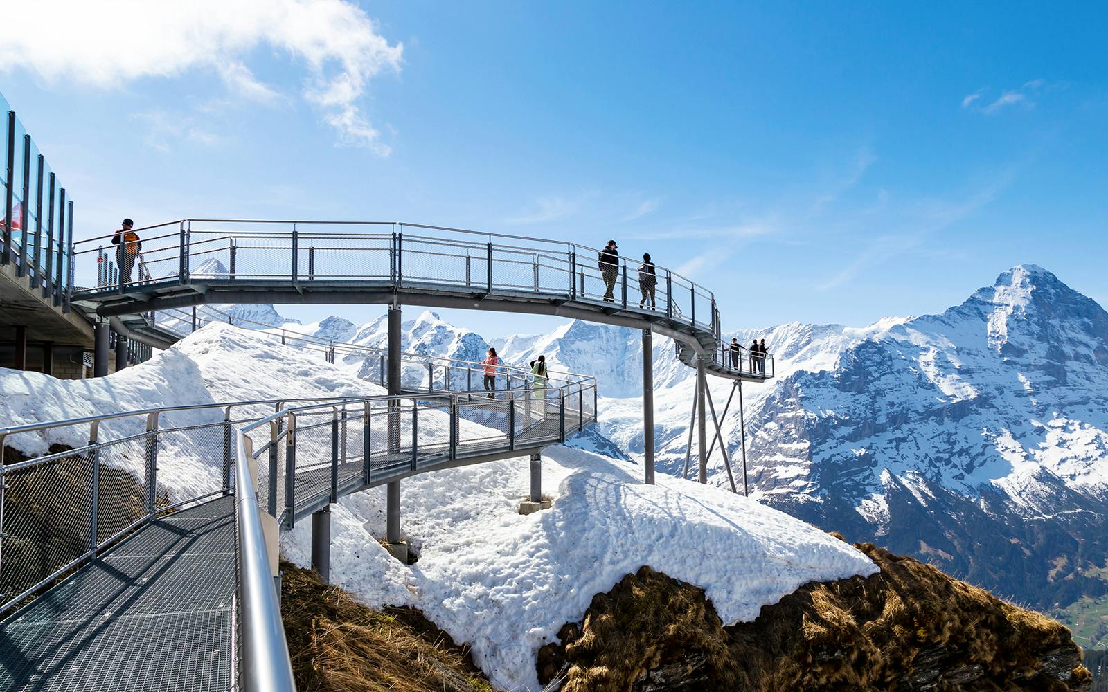 Grindelwald First Mountain Tickets