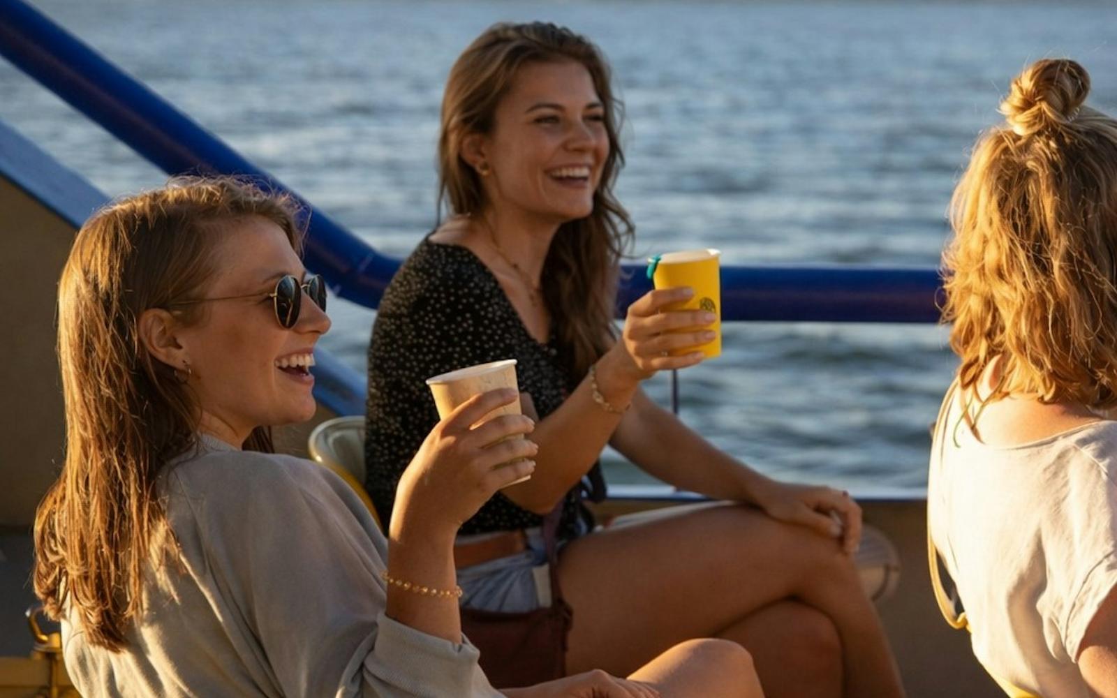 Lisbon: 1.5-Hour River Cruise at Sunset by Lisboat tickets at Lisbon Cruises, Lisbon