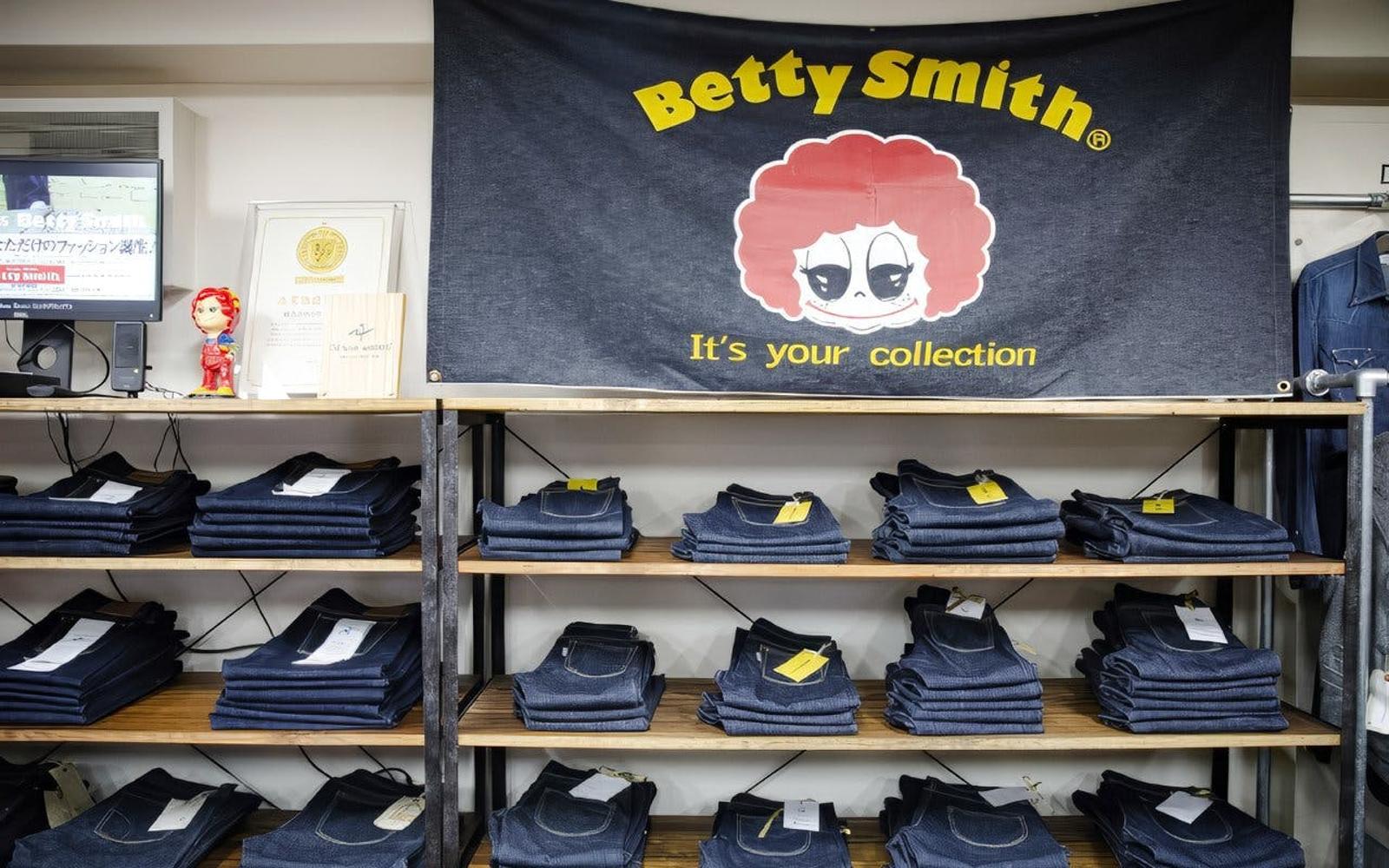 Betty Smith Jeans-Making Experience in Tokyo