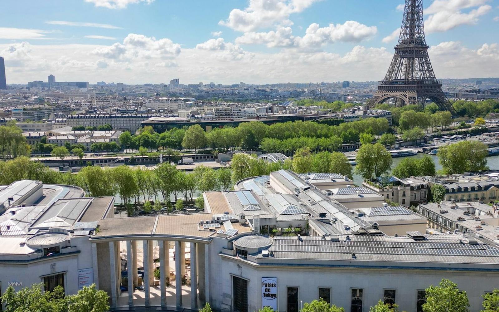 Le Palais de Tokyo: Fast Track
