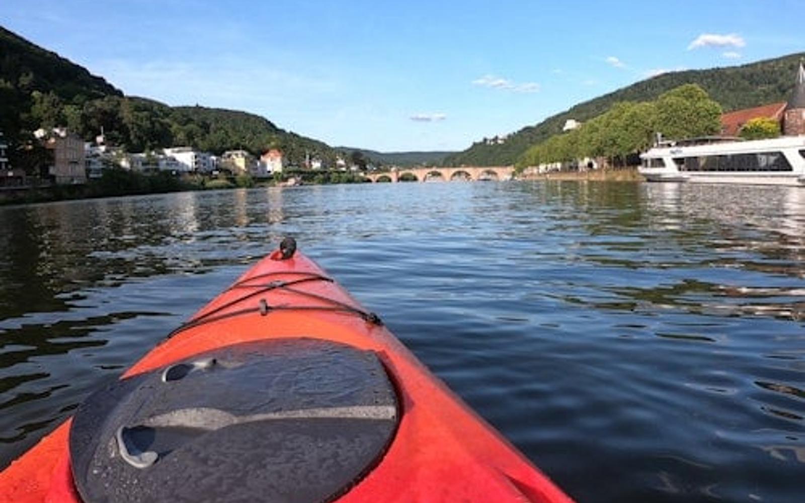 Neckar River Kayak Tours in Heidelberg