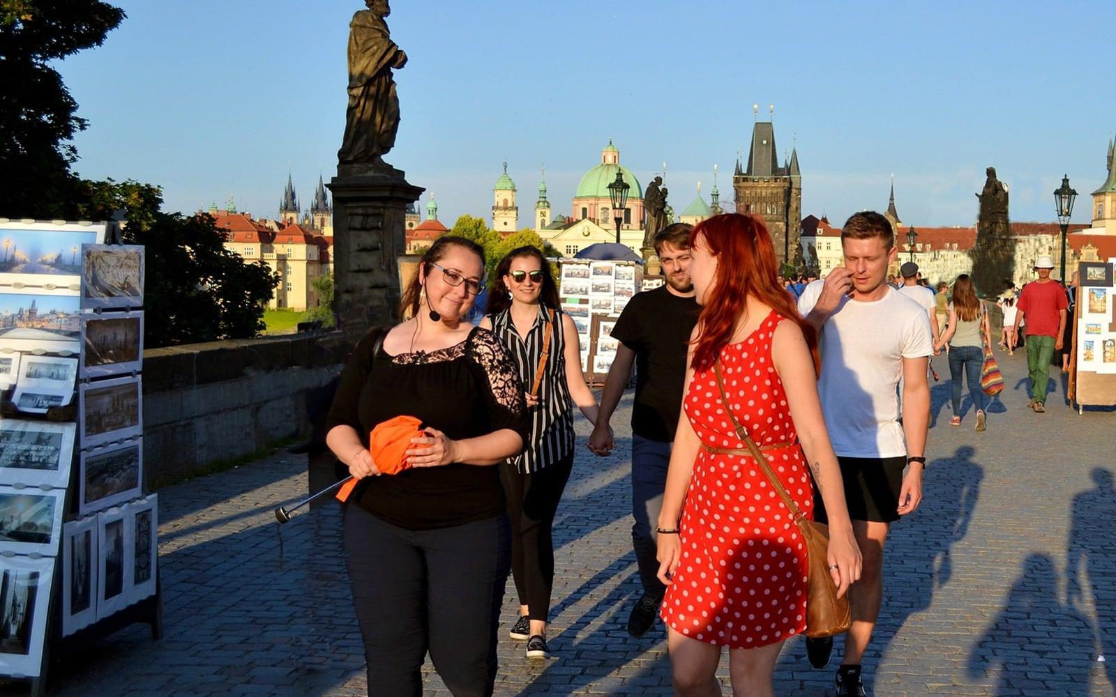 Evening Walking Tour with Panoramic Views of Prague