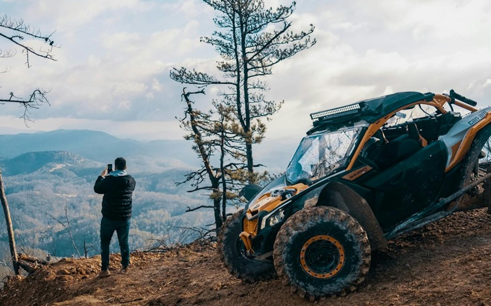 WildSide Adventure Park: Entry + Guided UTV Experience