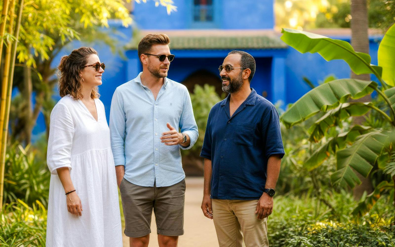 Jardin Majorelle Guided Tour