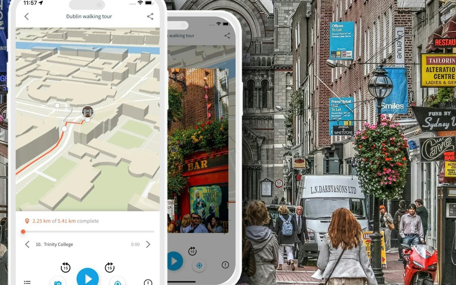 Dublin: Audio Guide App by TouringBee