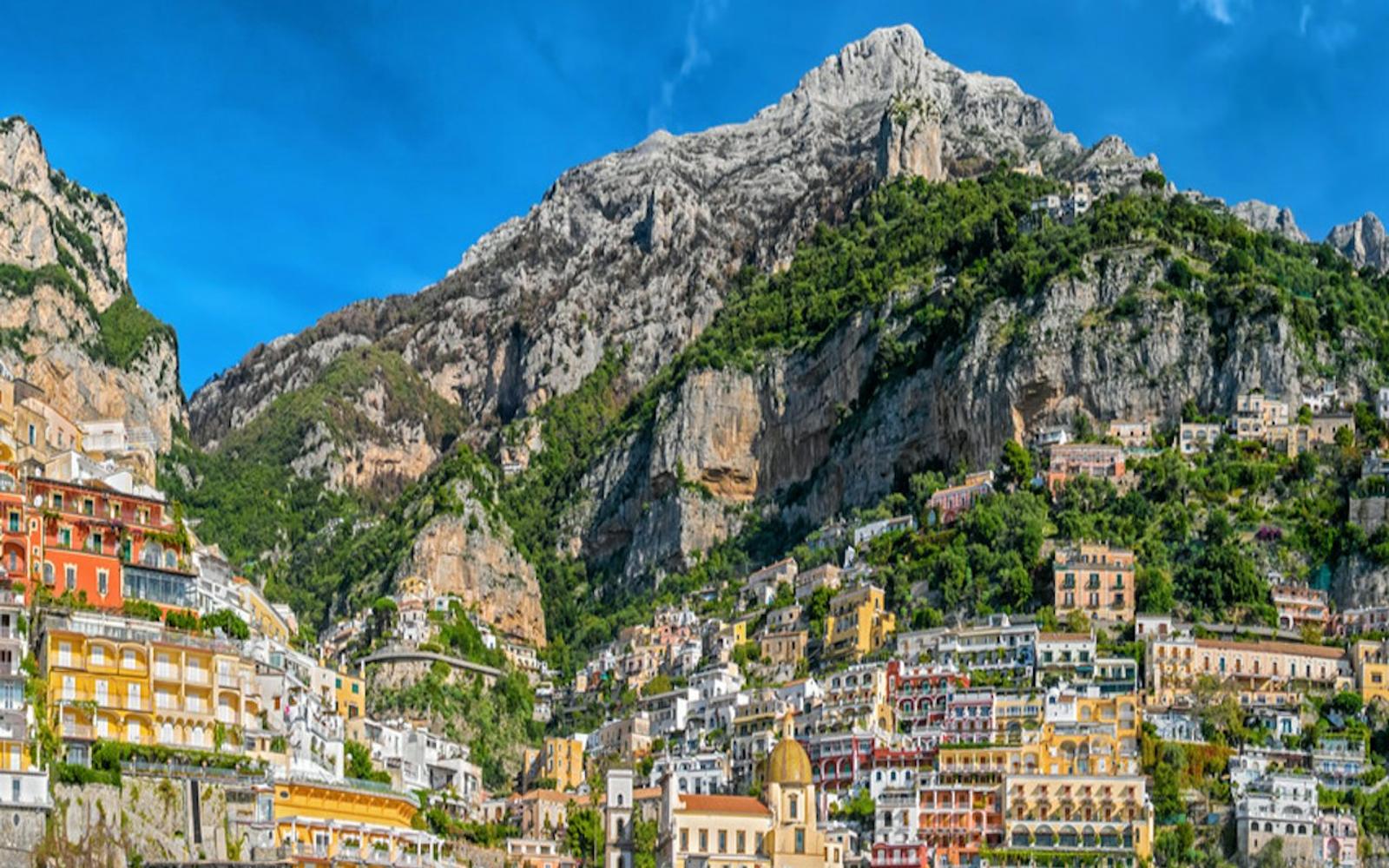 Amalfi & Positano: Boat Tour with Transfer From Pompeii tickets at Amalfi Coast Day Trips from Pompeii, Naples