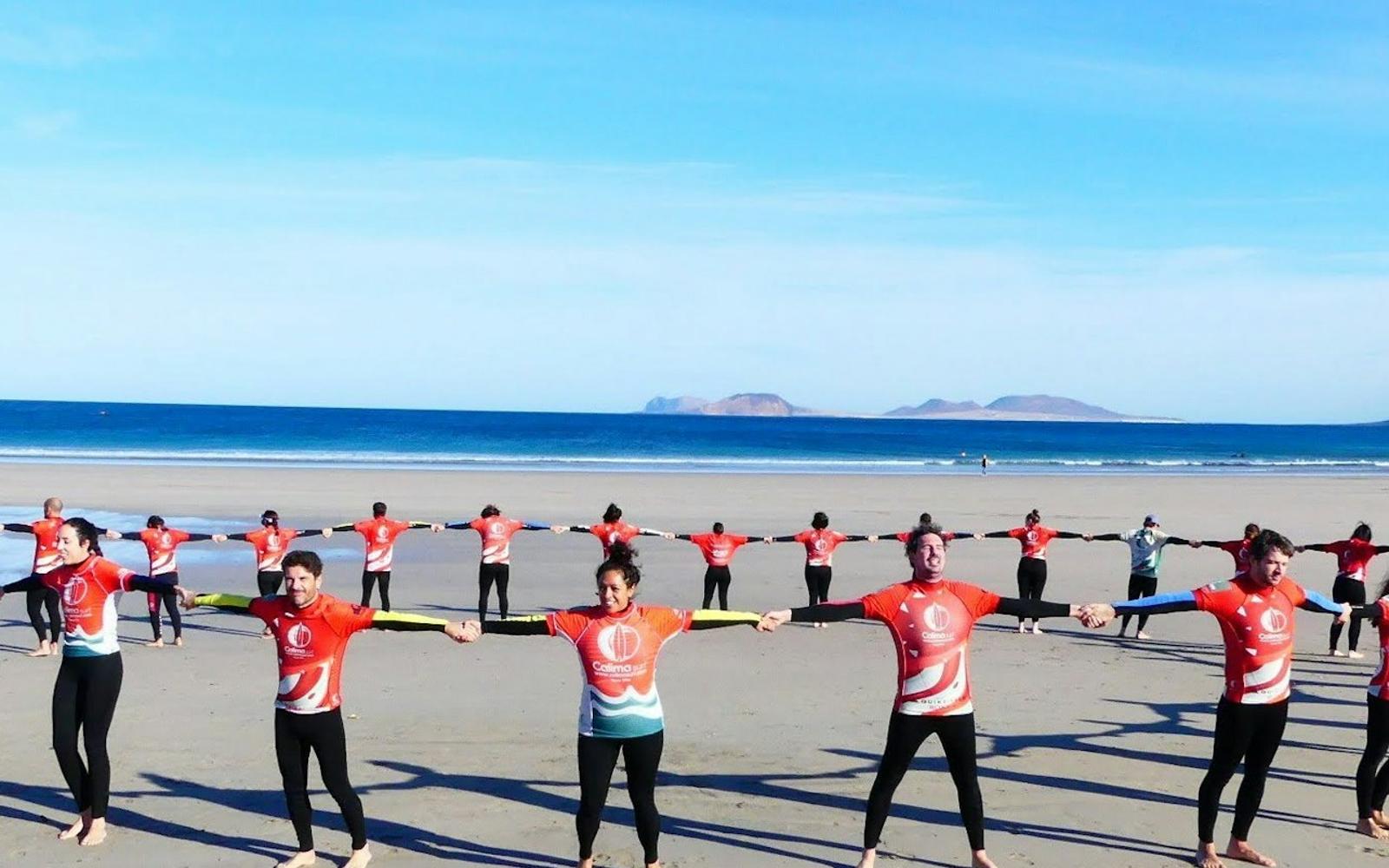 Famara Beach: Surfing Lesson