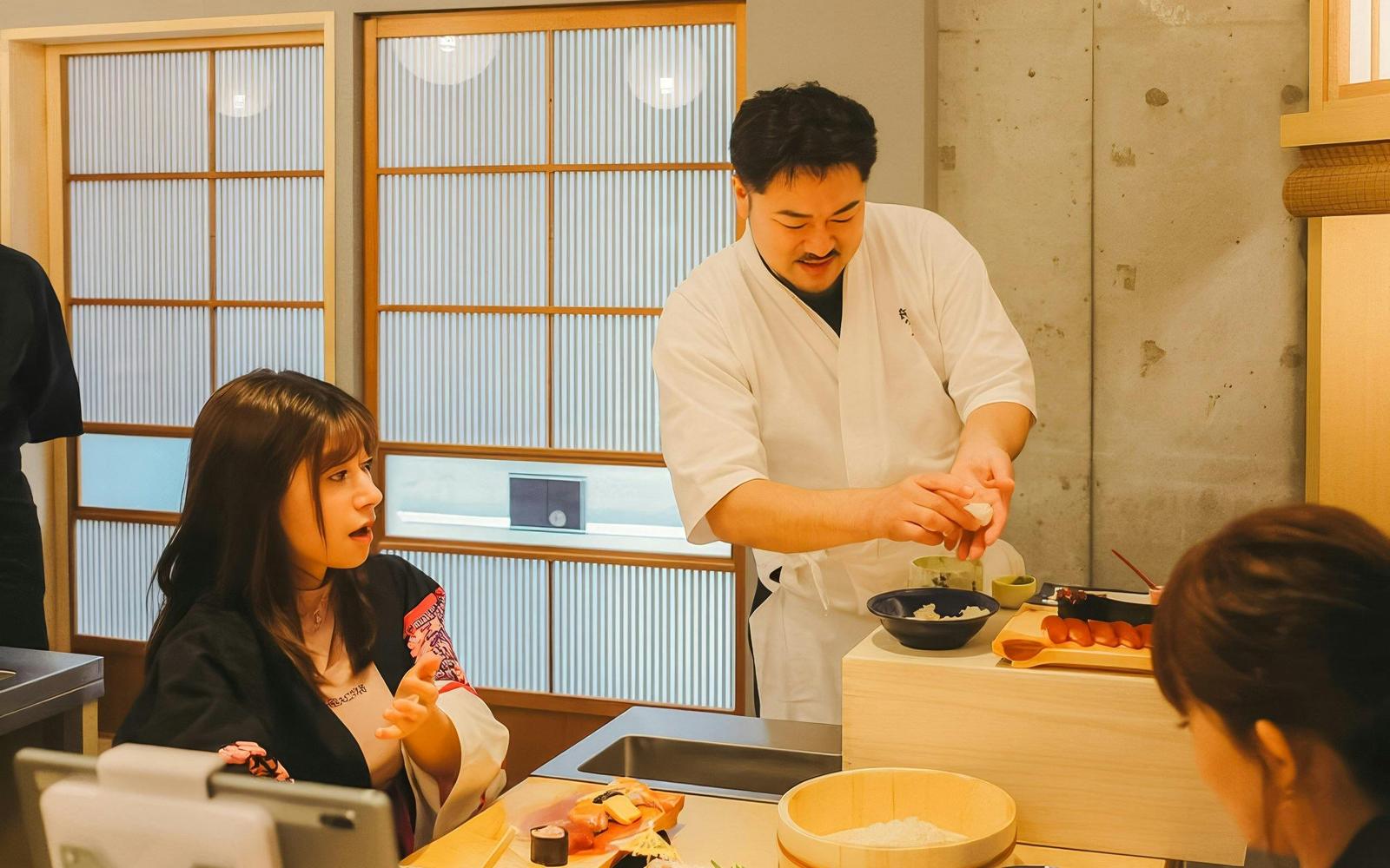 Nigiri Sushi Cooking Class Near Tokyo Tower tickets at Higashiazabu, Tokyo