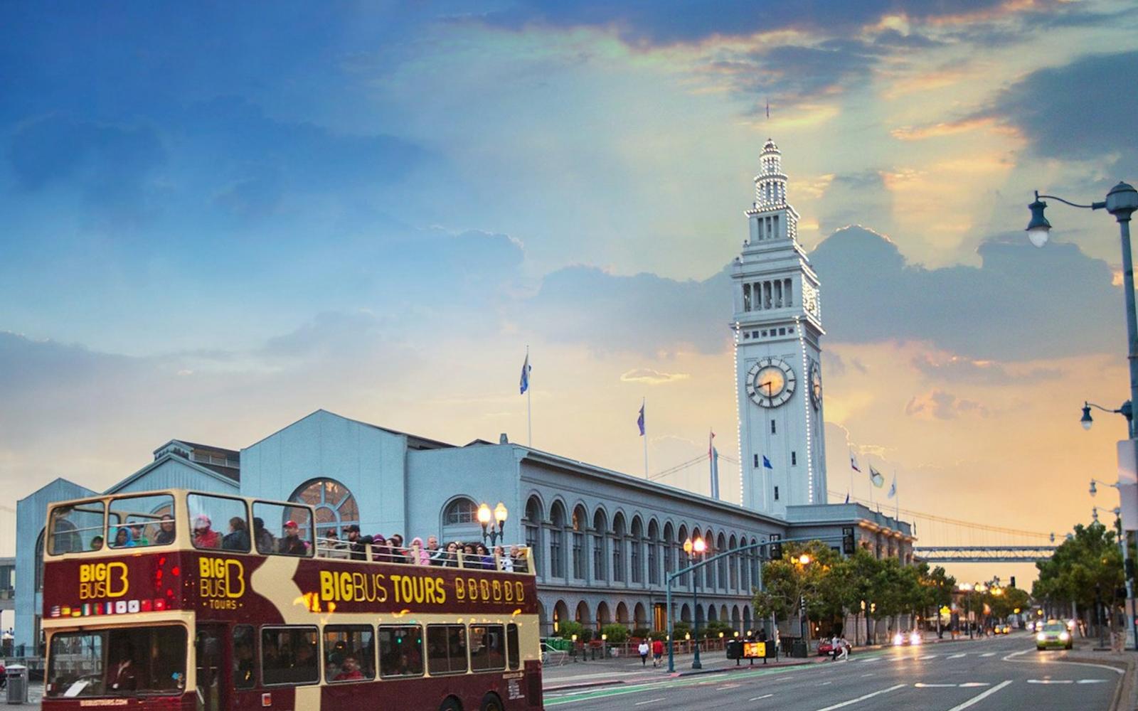 Big Bus San Francisco: Panoramic Night Tour tickets at San Francisco Bus Tours, San Francisco
