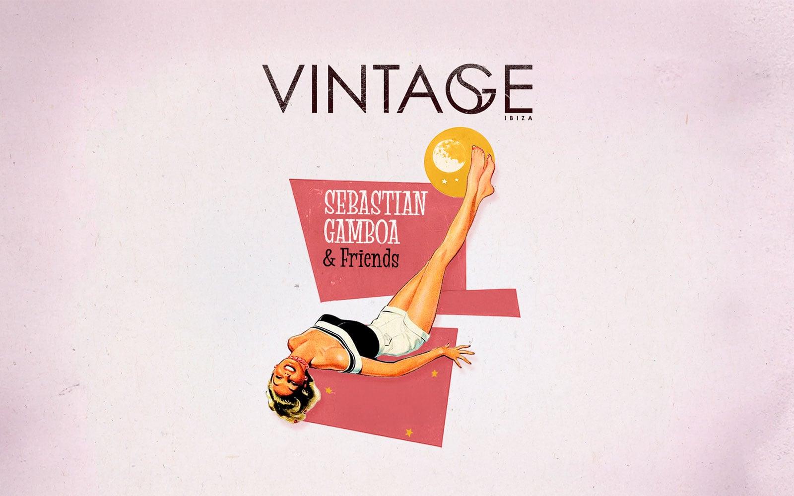 Lío Ibiza on Fridays: Vintage Tickets at Lío Ibiza, Ibiza