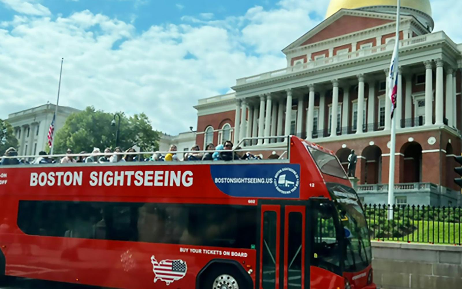 City Sightseeing Boston: Single Ride Pass tickets at Boston Hop On Hop Off Tours, Boston