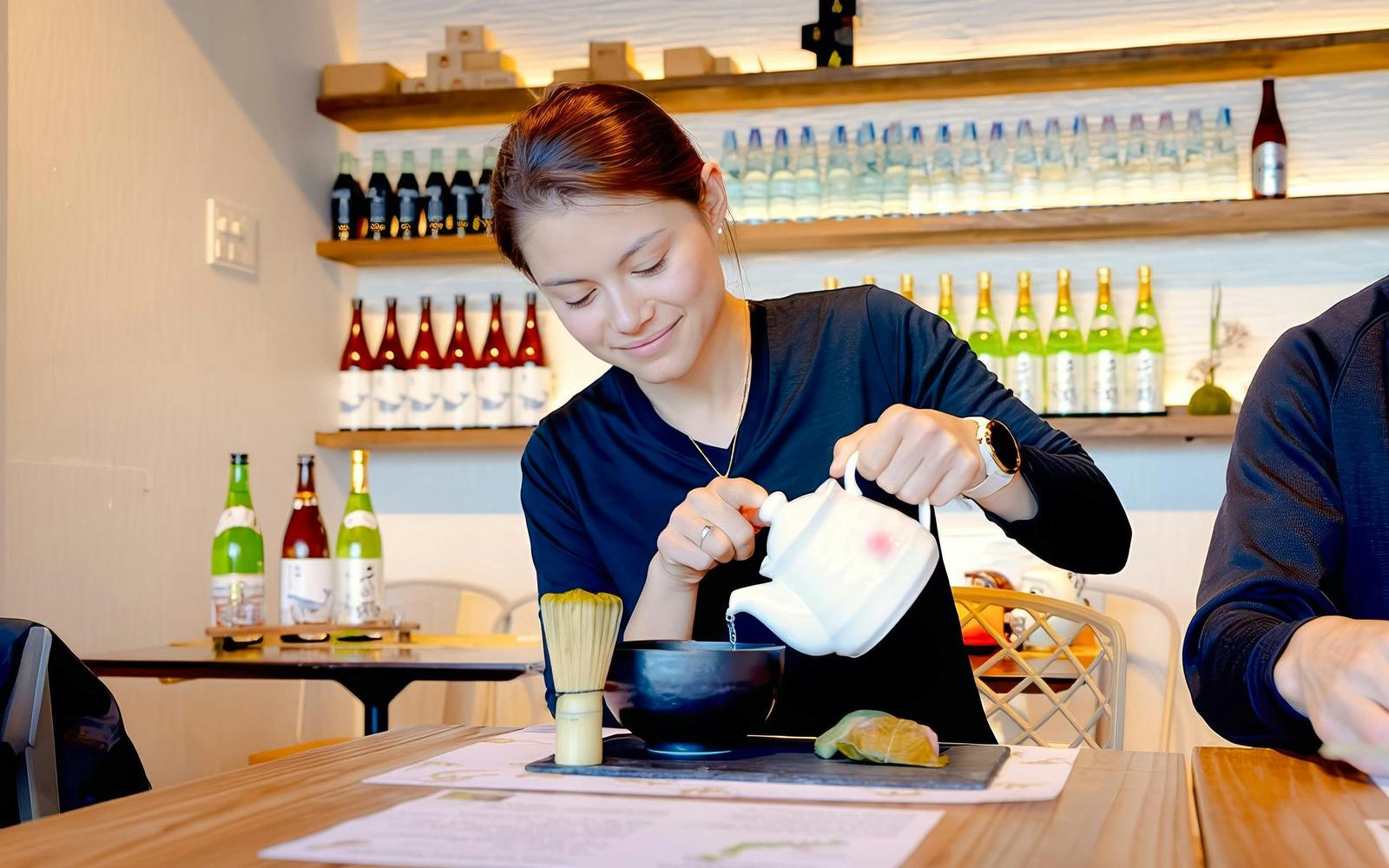 Matcha Tea Class in Asakusa with Japanese Sweets tickets at 2-chōme-17-8 Kaminarimon, Tokyo