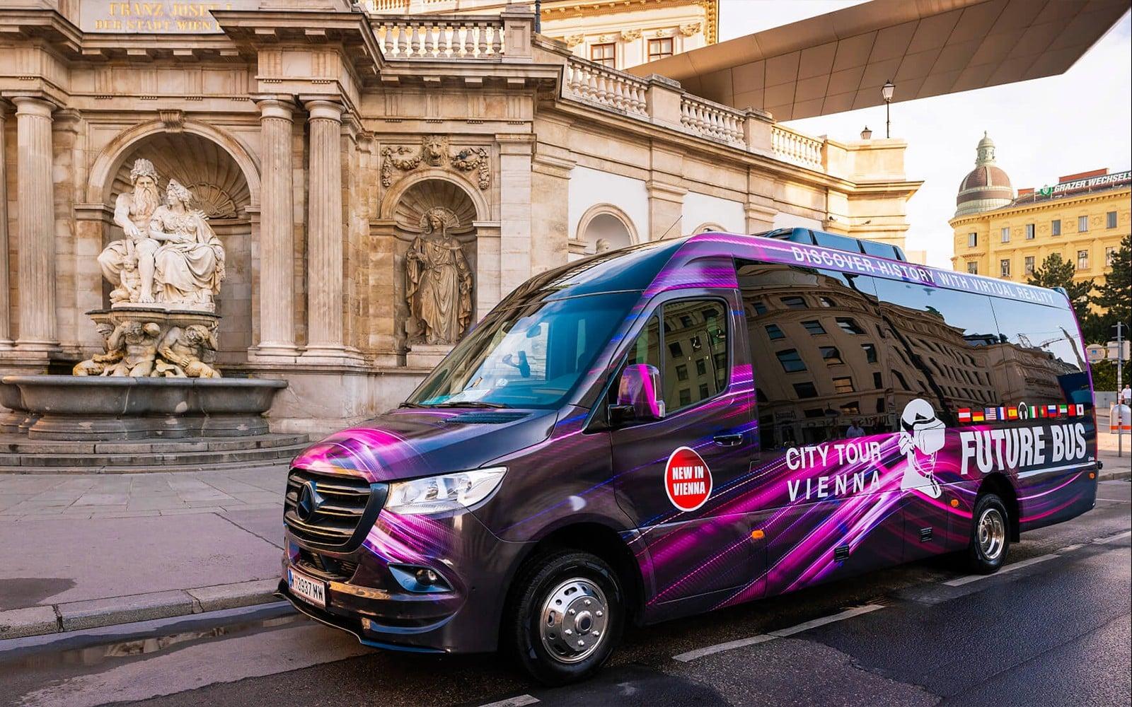 Future Bus Tour: Explore Vienna with Virtual Reality tickets, Vienna