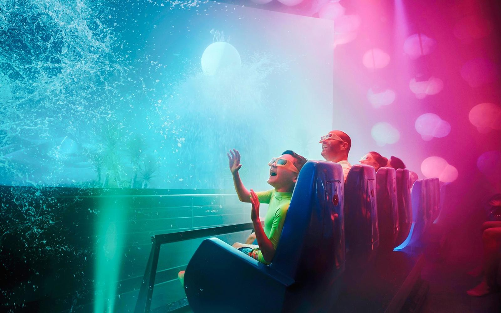 بلیت‌های یاس واترورلد با شاتل رایگان tickets at Yas Waterworld, دبی