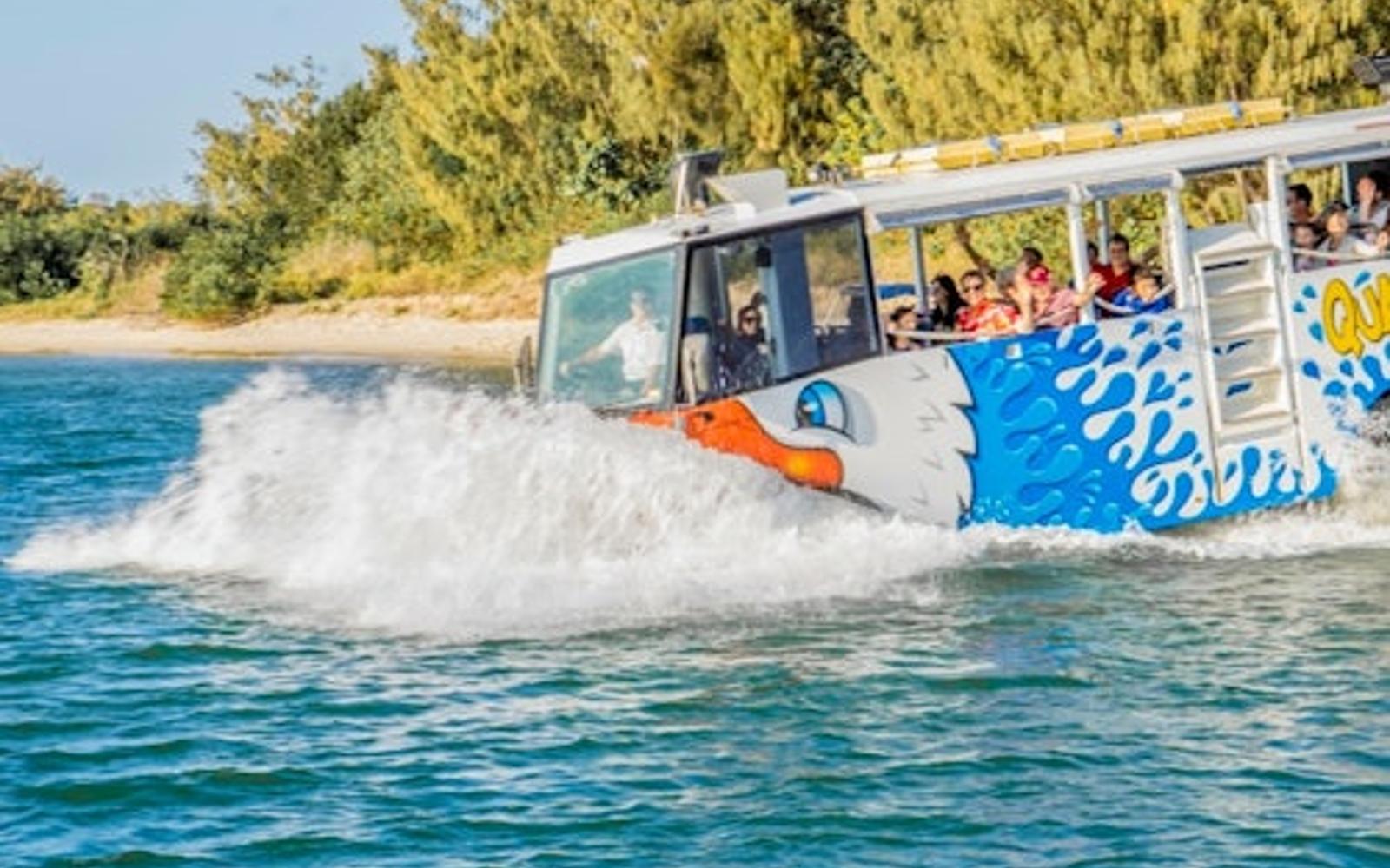 Quack'R'Duck Gold Coast: Amphibious Vehicle Tour from Surfers Paradise tickets, Surfers Paradise